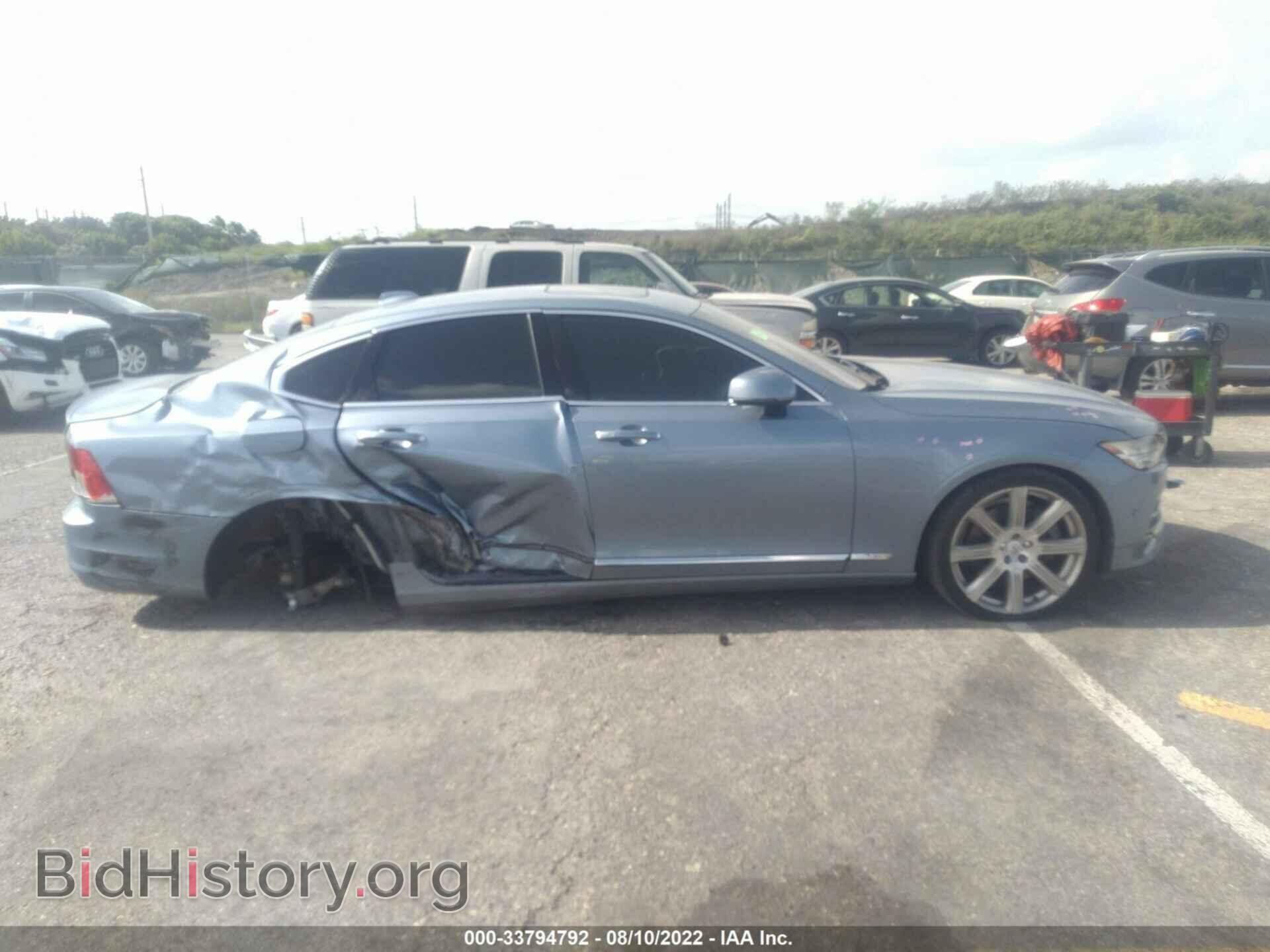 2017 VOLVO S90 - VIN: YV1A22ML8H1007826 - Фото 6