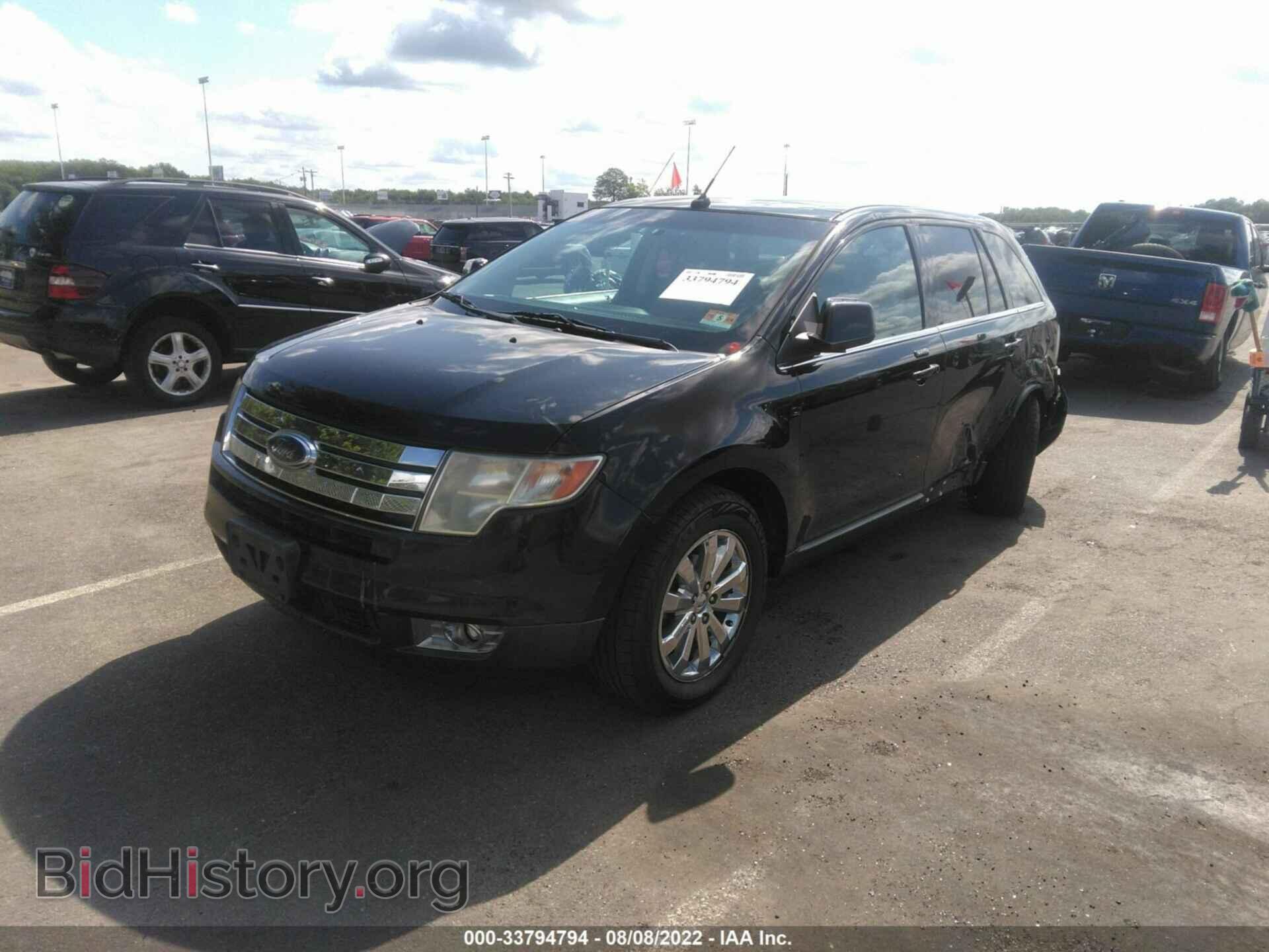 2008 FORD EDGE - VIN: 2FMDK39C48BB49799 - Фото 2