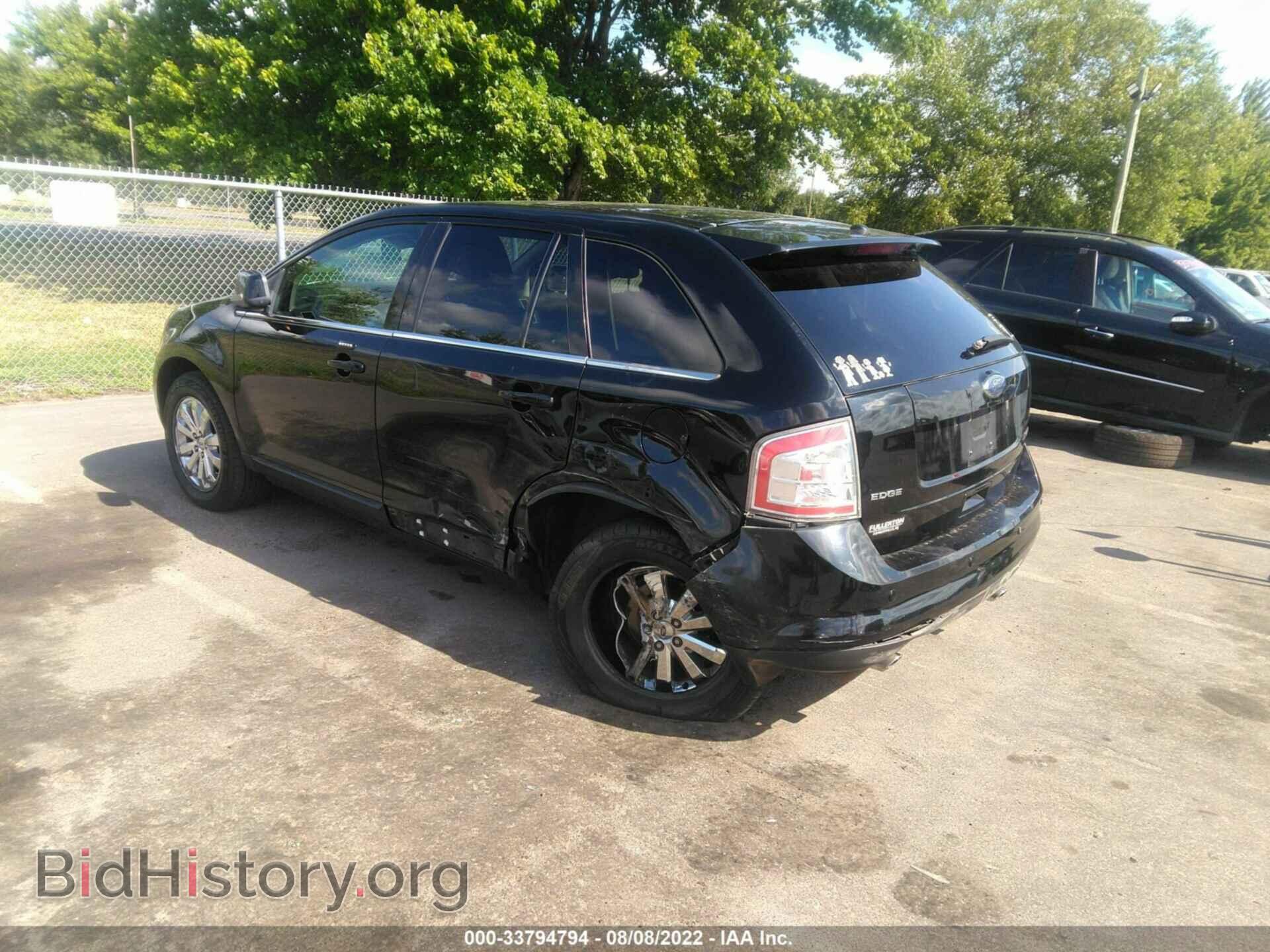 2008 FORD EDGE - VIN: 2FMDK39C48BB49799 - Фото 3