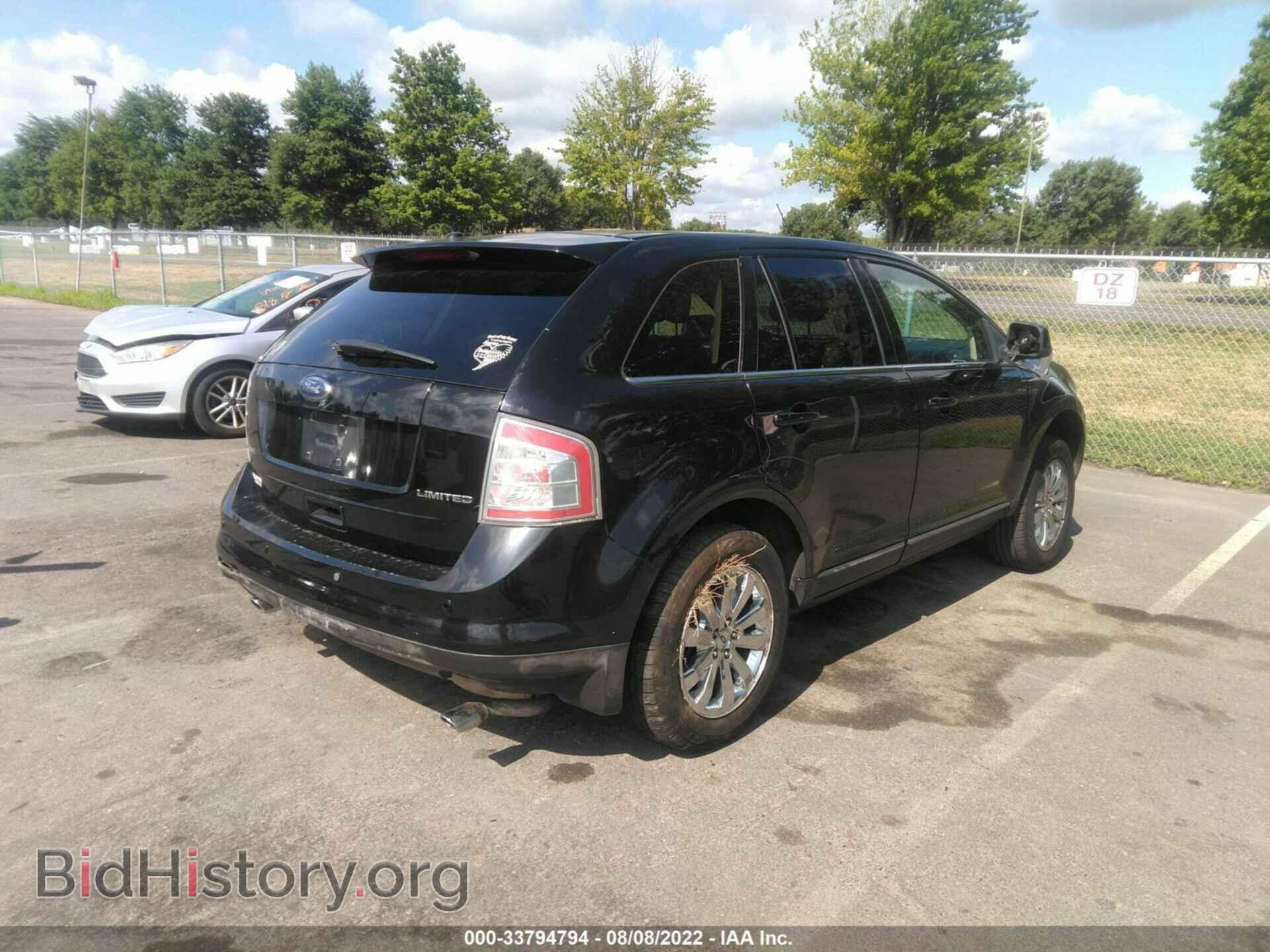 2008 FORD EDGE - VIN: 2FMDK39C48BB49799 - Фото 4