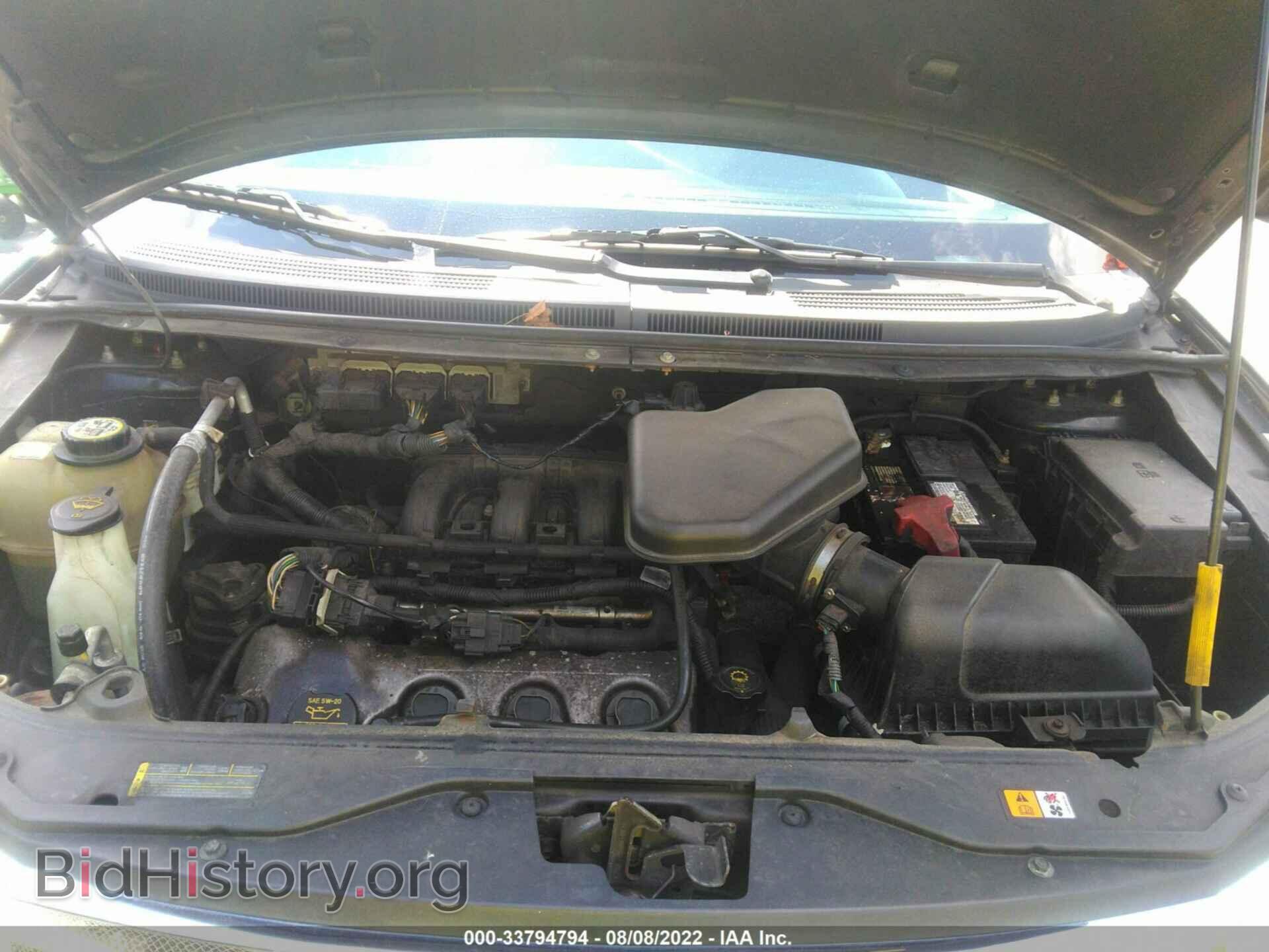 2008 FORD EDGE - VIN: 2FMDK39C48BB49799 - Фото 10