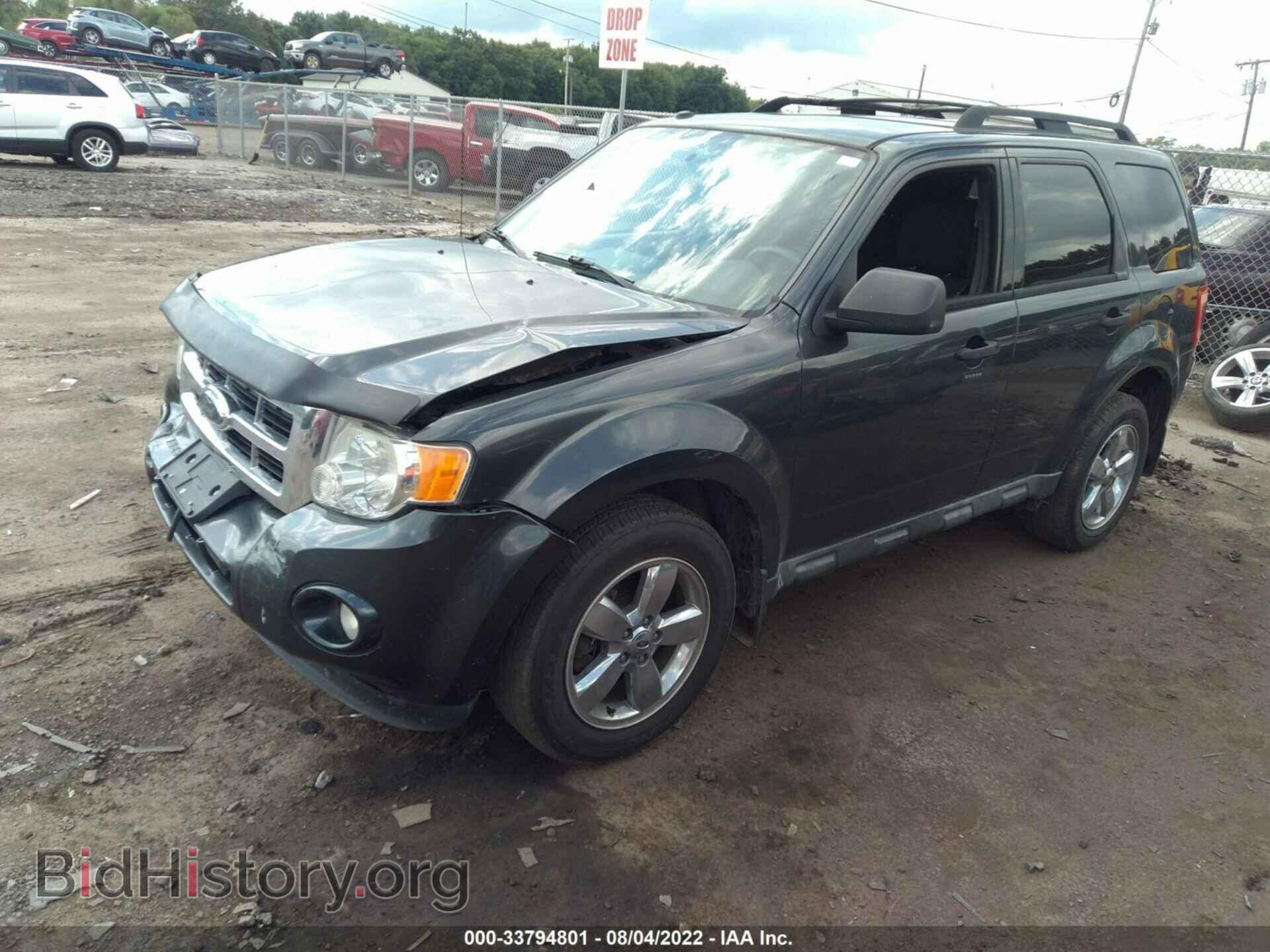 2009 FORD ESCAPE - VIN: 1FMCU93G09KB92032 - Фото 2
