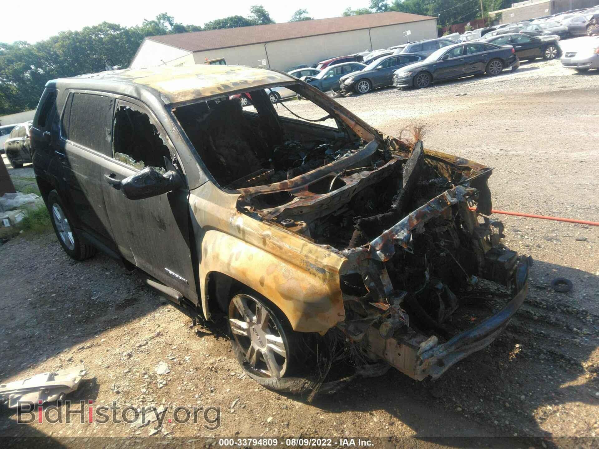 Фотография 2GKALMEK5F6156777 - GMC TERRAIN 2015