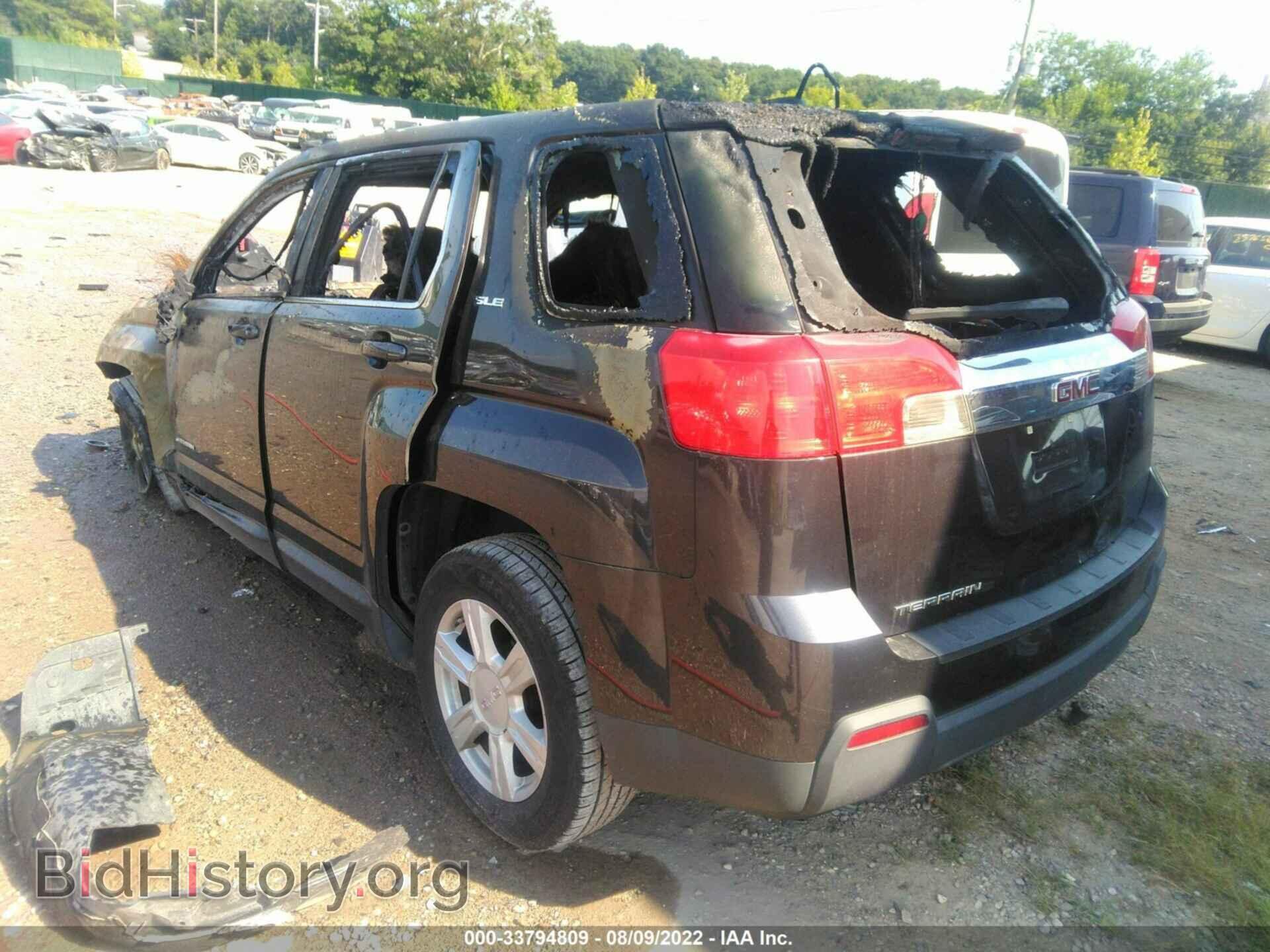 2015 GMC TERRAIN - VIN: 2GKALMEK5F6156777 - Фото 3