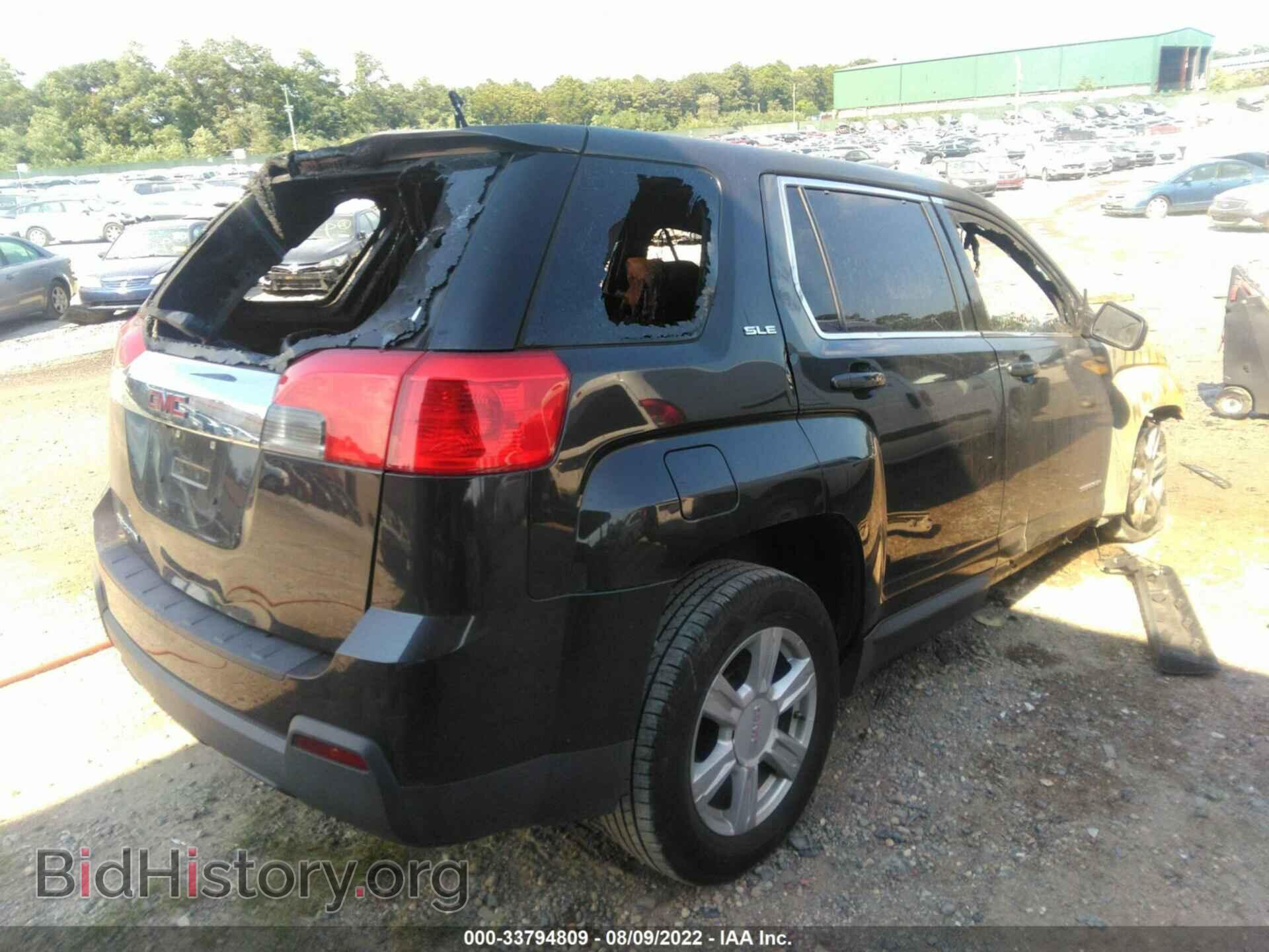 2015 GMC TERRAIN - VIN: 2GKALMEK5F6156777 - Фото 4