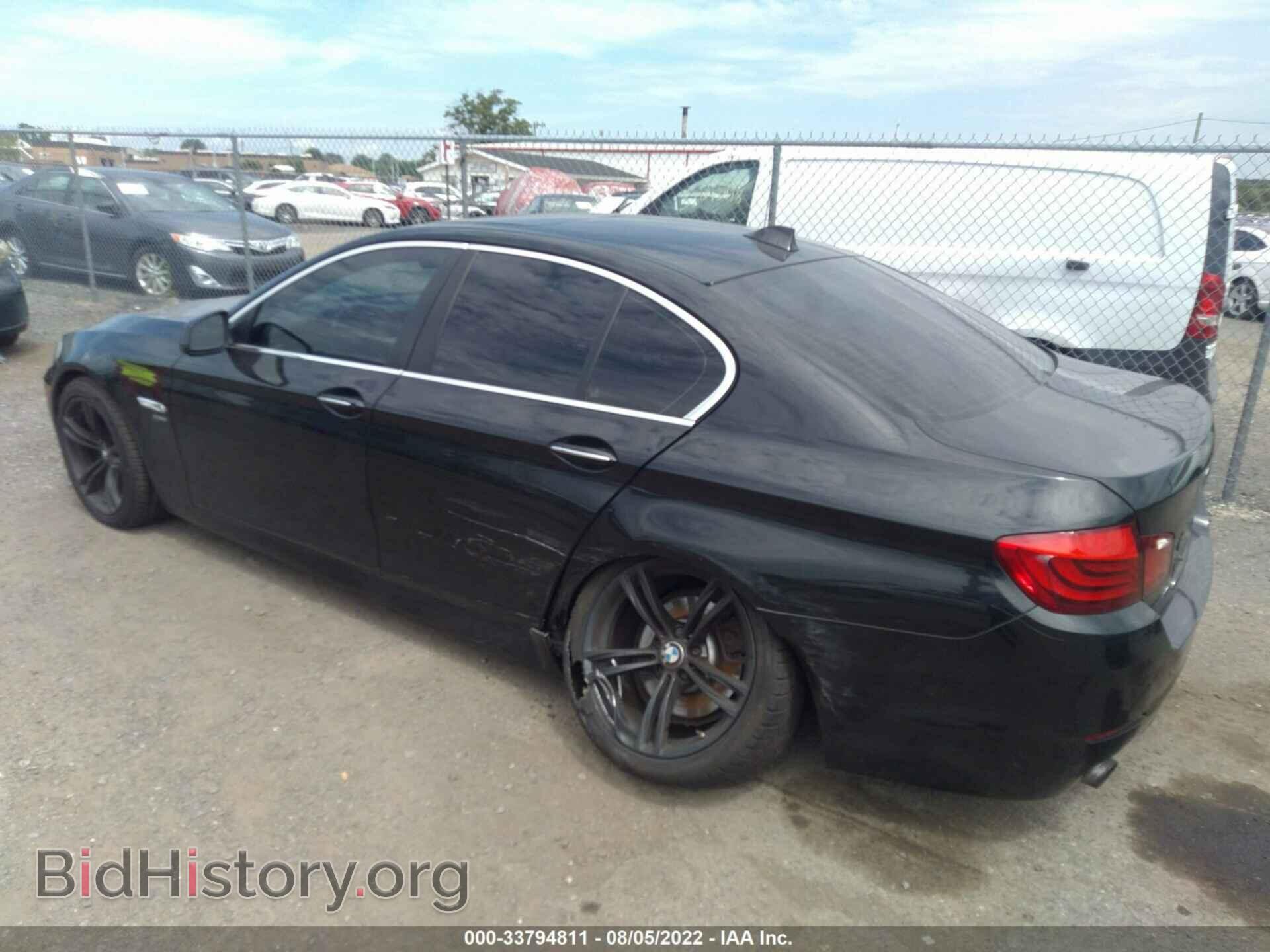 2011 BMW 5 SERIES - VIN: WBAFU7C51BDU53955 - Фото 3