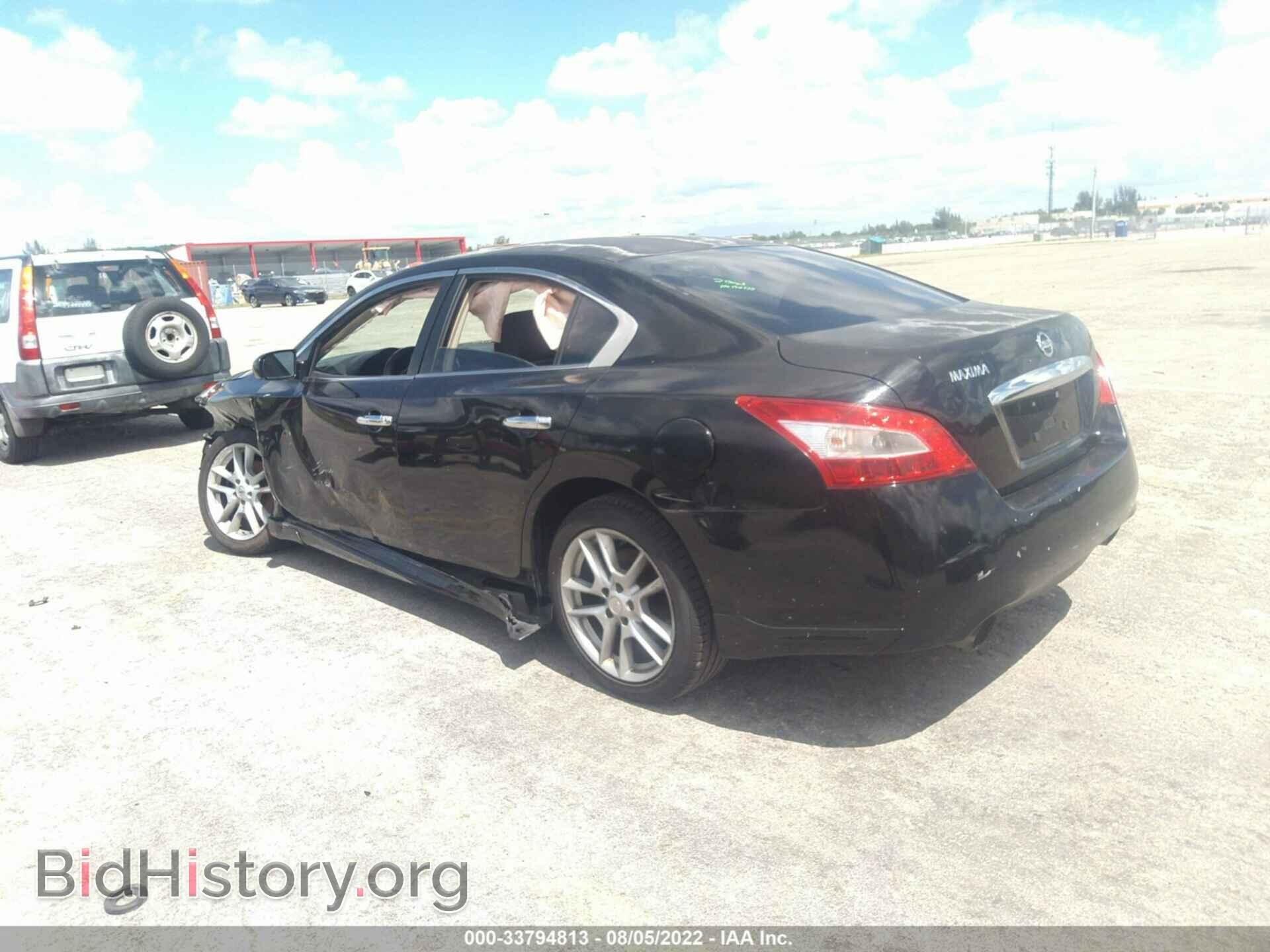 2010 NISSAN MAXIMA - VIN: 1N4AA5AP8AC851365 - Фото 3