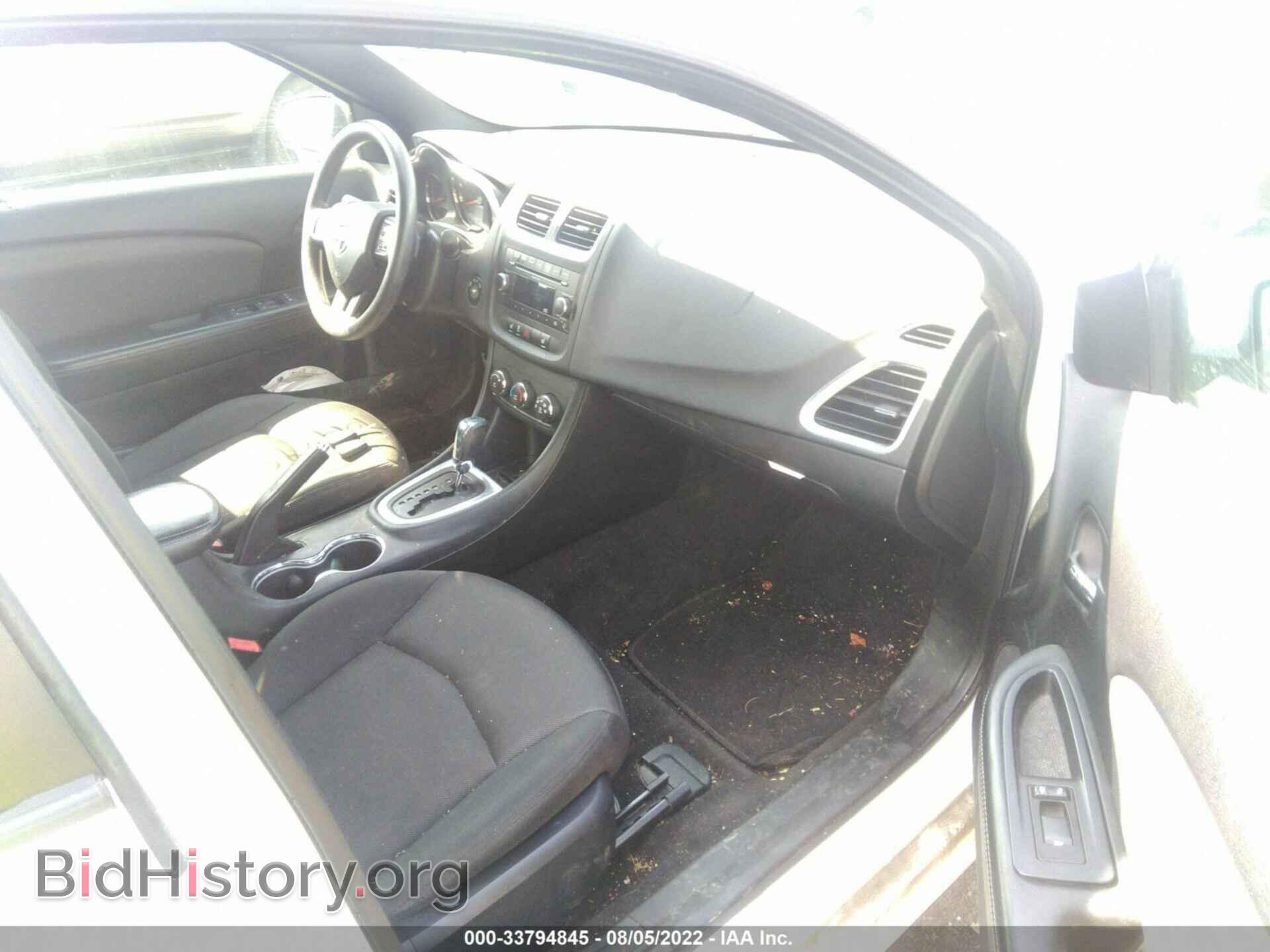 2011 DODGE AVENGER - VIN: 1B3BD4FB5BN558690 - Фото 5