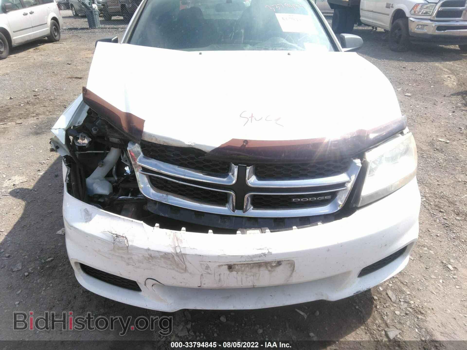 2011 DODGE AVENGER - VIN: 1B3BD4FB5BN558690 - Фото 6