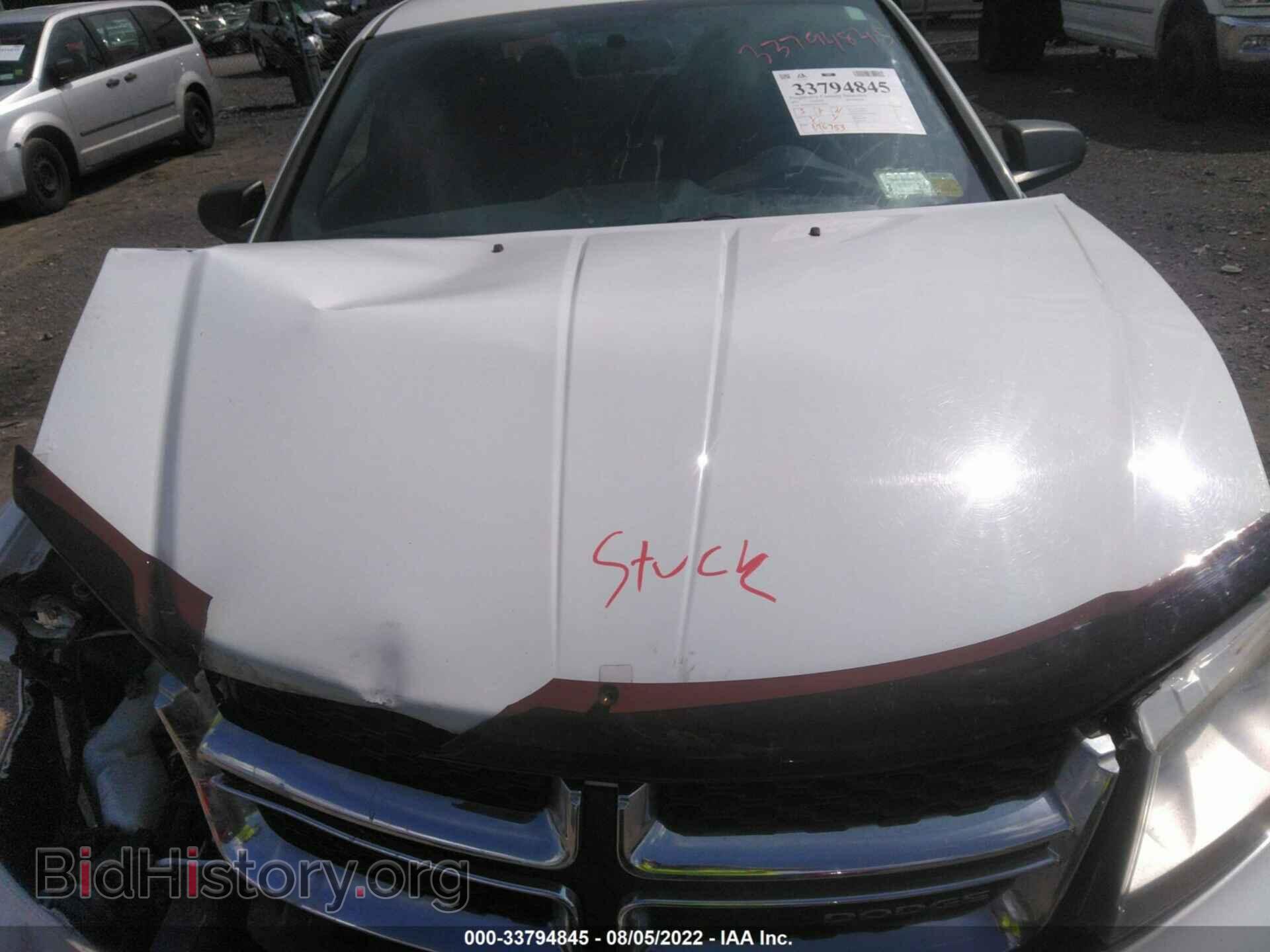 2011 DODGE AVENGER - VIN: 1B3BD4FB5BN558690 - Фото 10