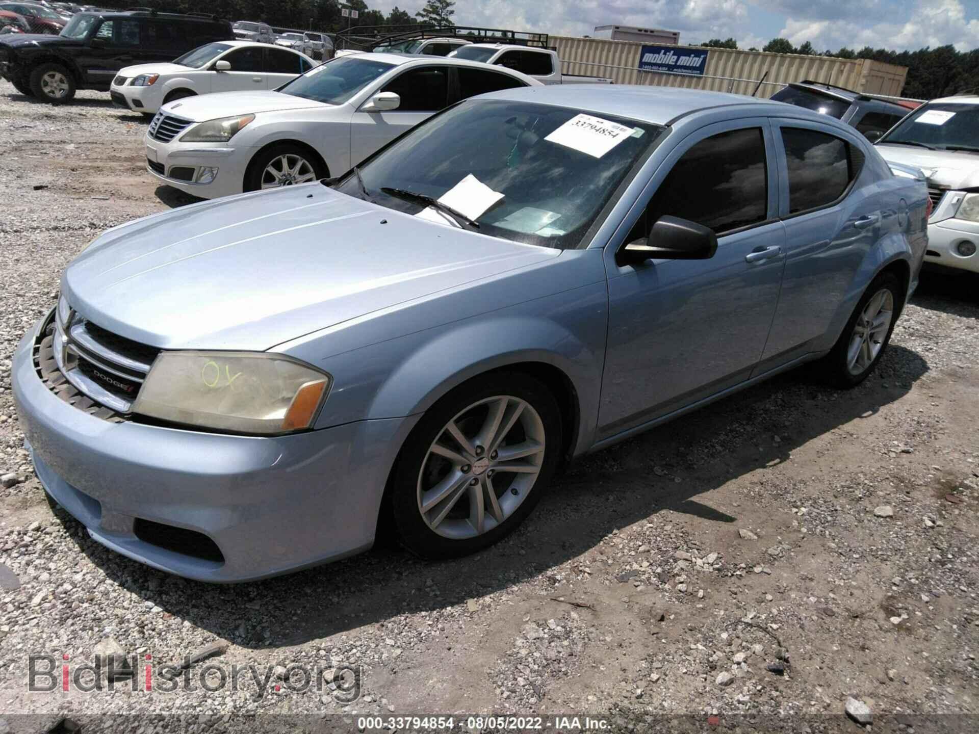 2013 DODGE AVENGER - VIN: 1C3CDZAG9DN503024 - Photo 2