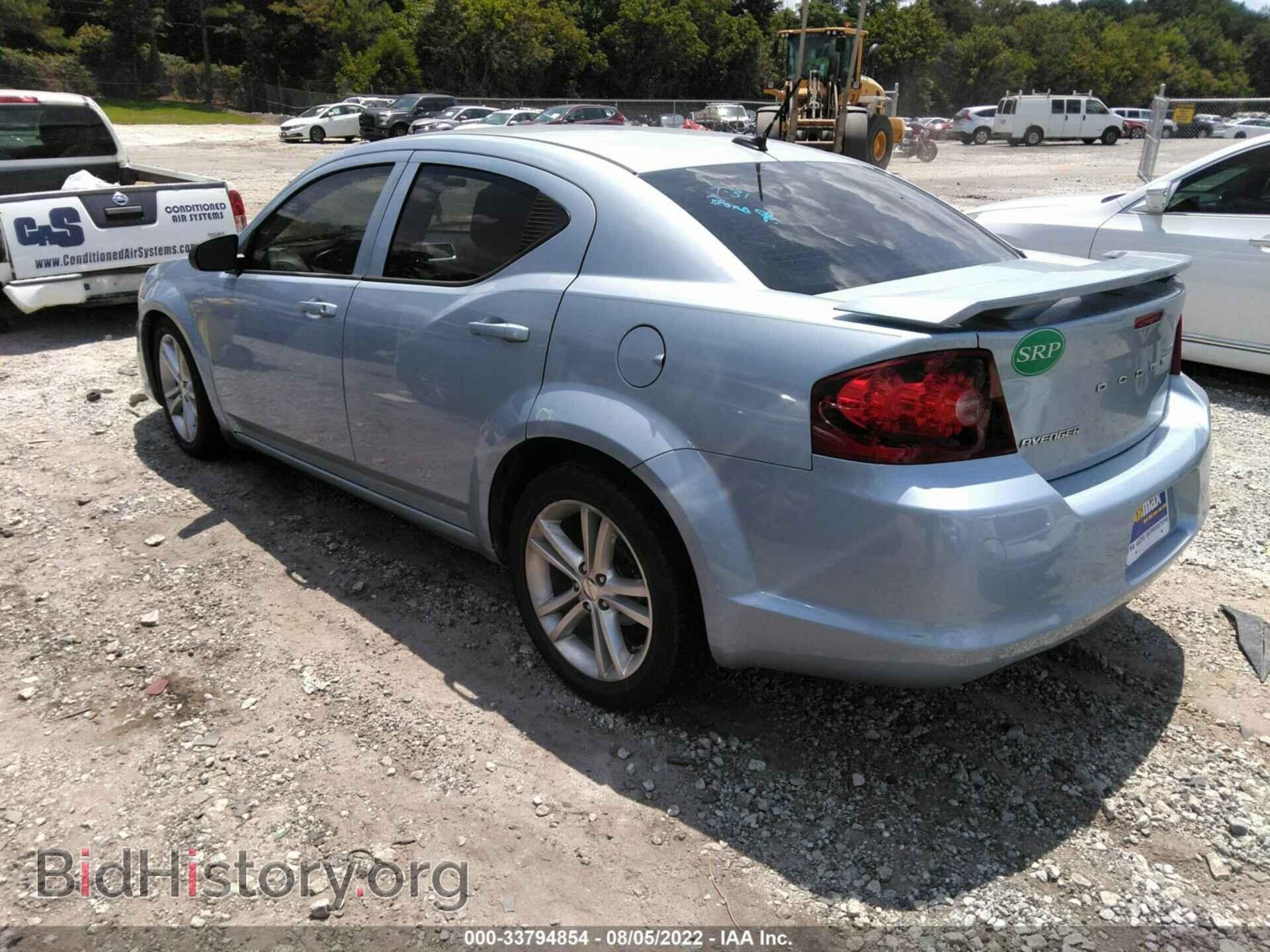 2013 DODGE AVENGER - VIN: 1C3CDZAG9DN503024 - Photo 3