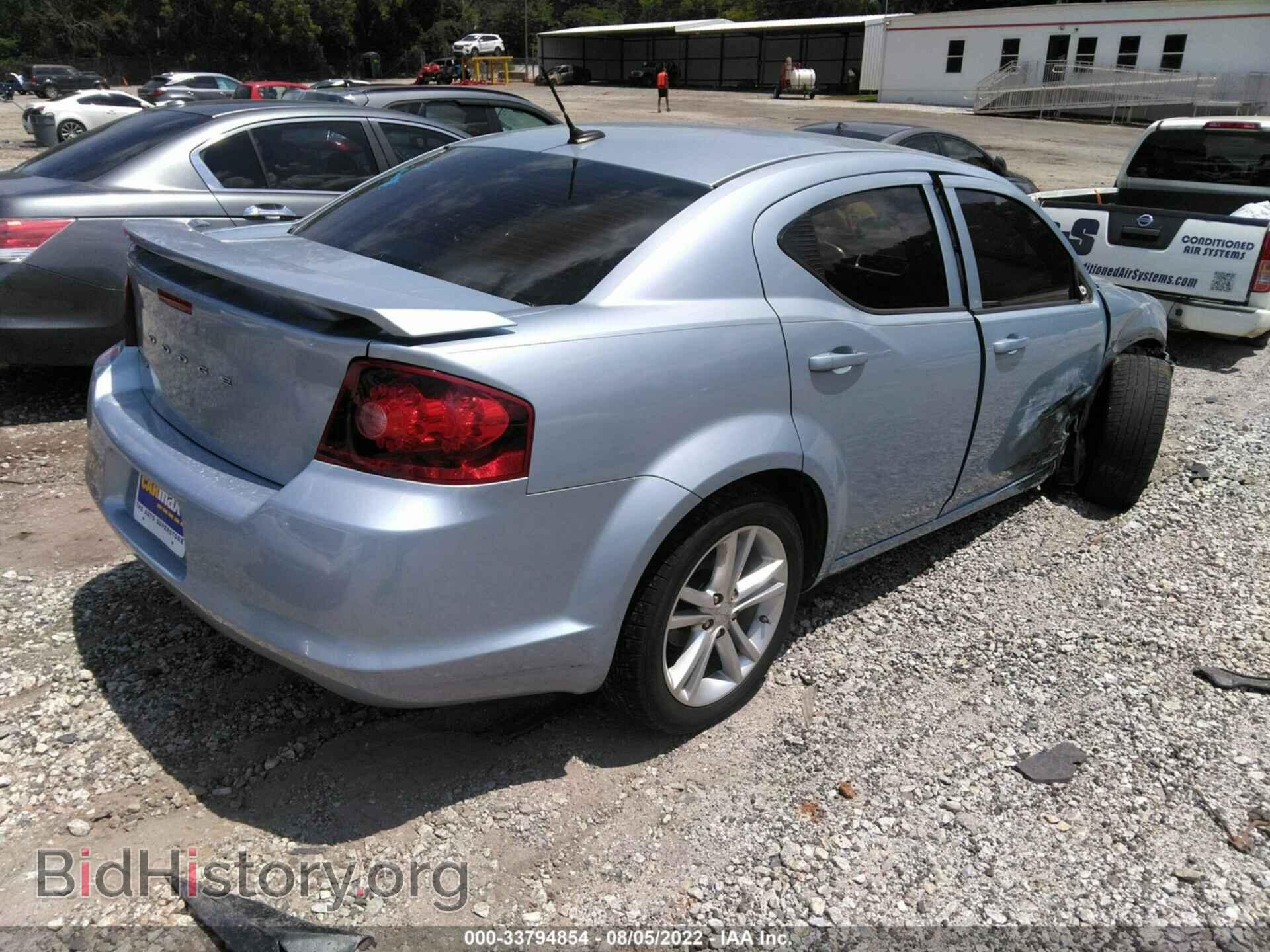 2013 DODGE AVENGER - VIN: 1C3CDZAG9DN503024 - Photo 4