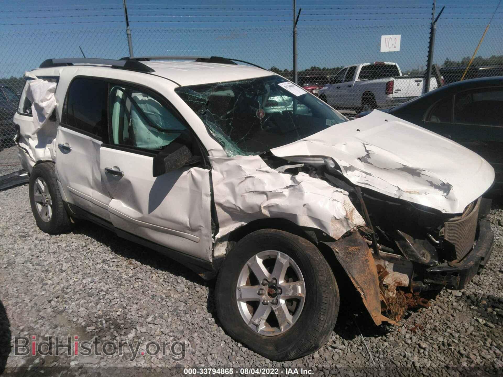 Фотография 1GKKRNED4FJ295697 - GMC ACADIA 2015