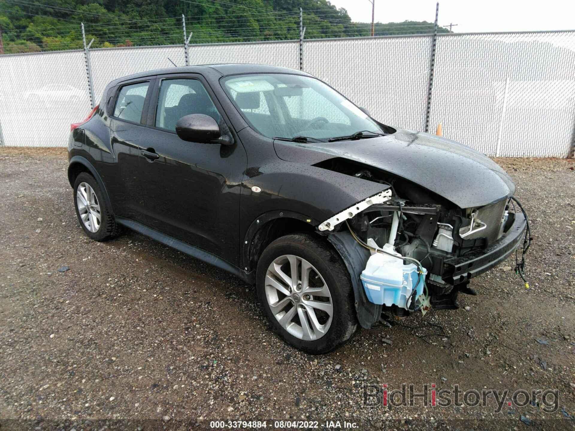 Фотография JN8AF5MV2CT118063 - NISSAN JUKE 2012