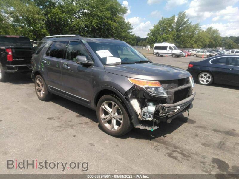 2012 Ford EXPLORER Limited (VIN 1FMHK8F80CGA06848) — фото 1 из 11, IAAI, повреждение: передняя и задняя часть