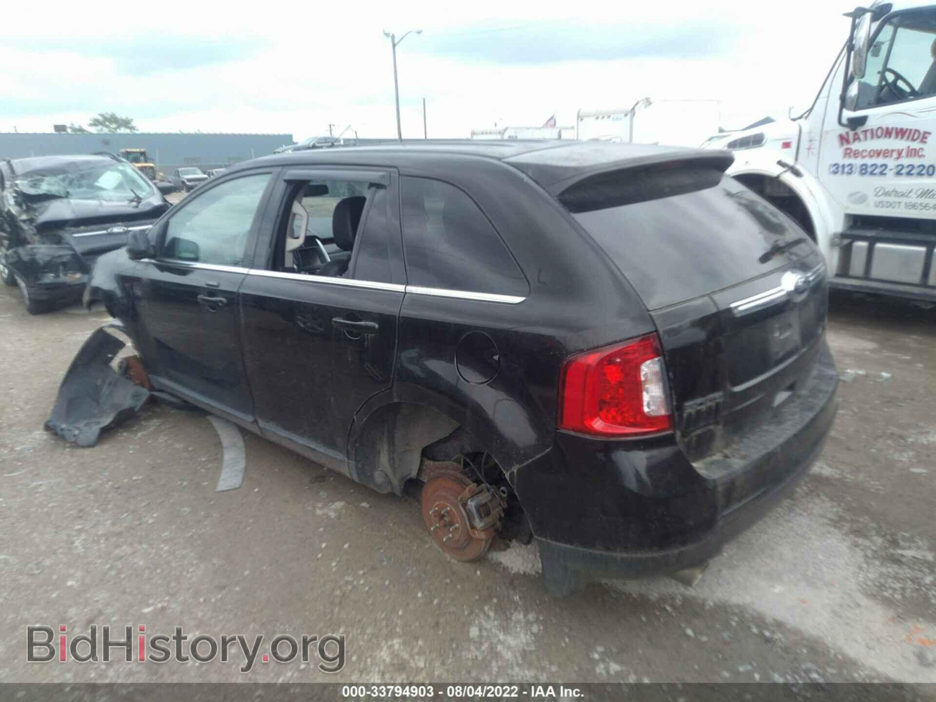 2014 FORD EDGE - VIN: 2FMDK4KC2EBA41578 - Фото 3