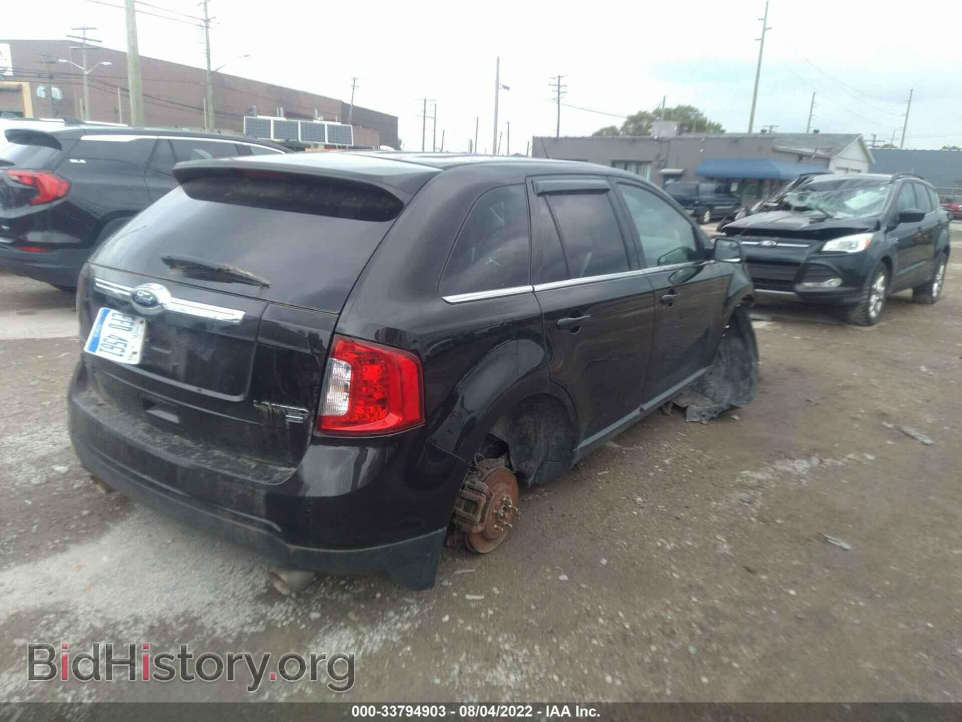 2014 FORD EDGE - VIN: 2FMDK4KC2EBA41578 - Фото 4