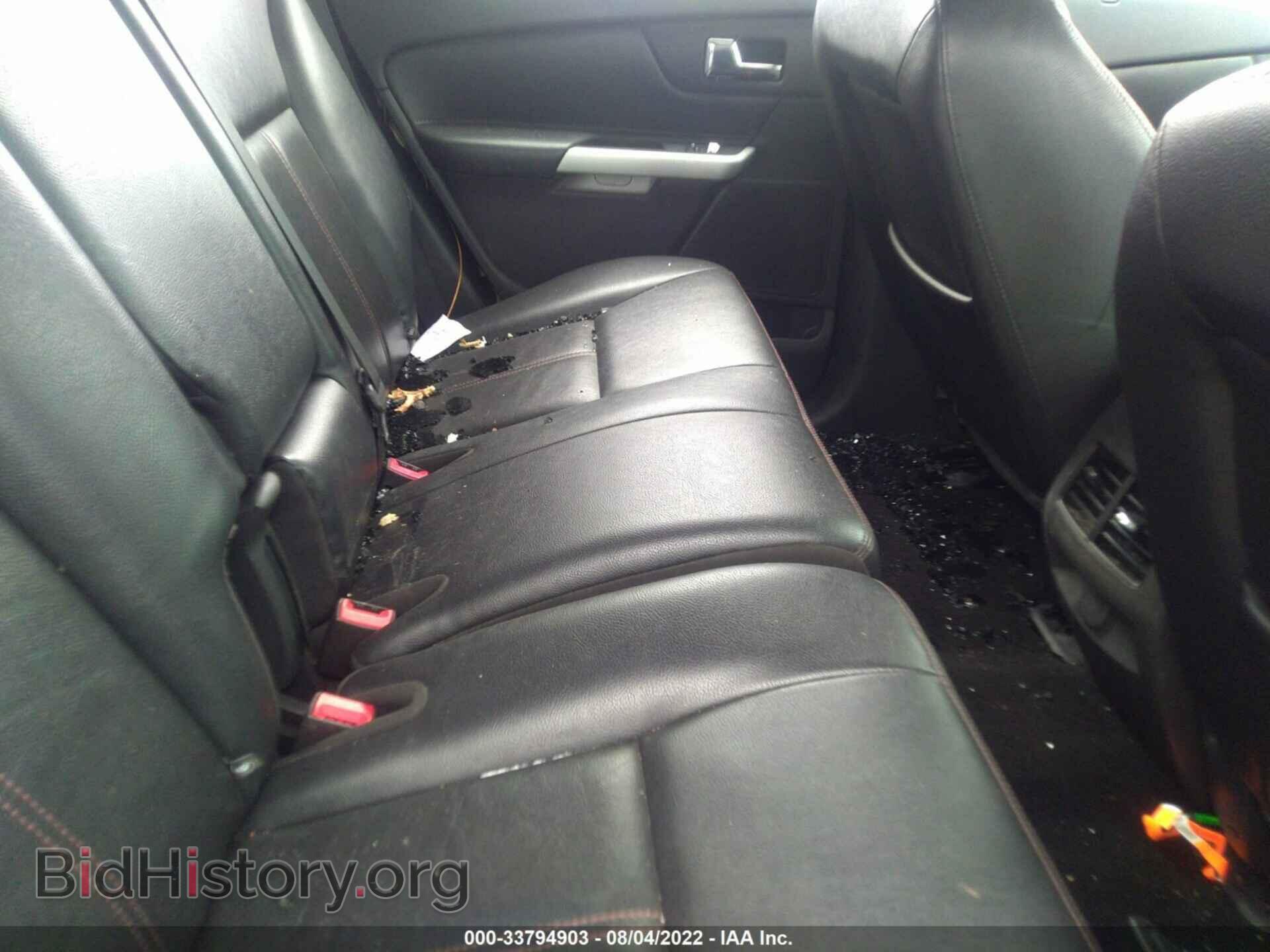 2014 FORD EDGE - VIN: 2FMDK4KC2EBA41578 - Фото 8