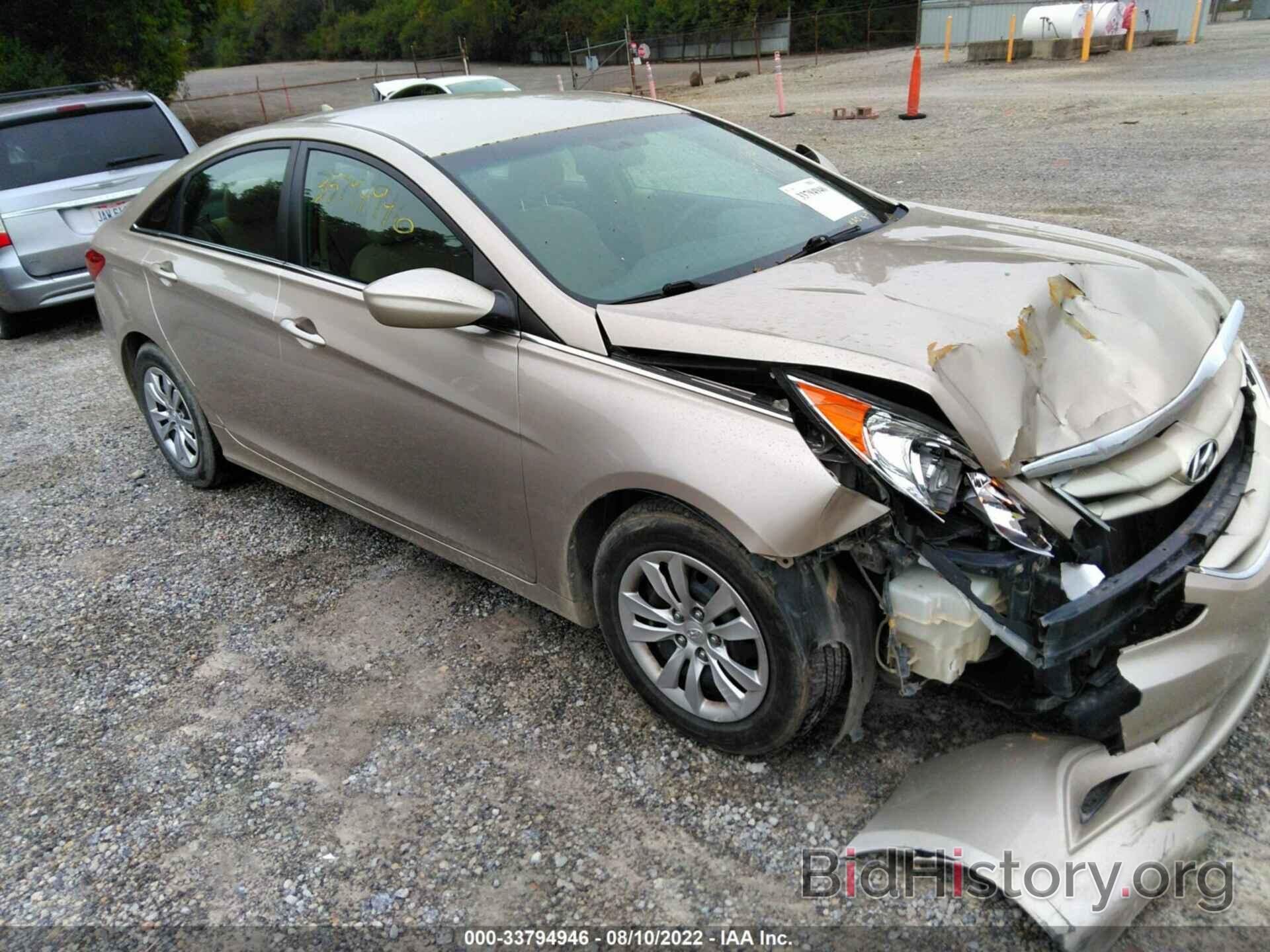 Photo 5NPEB4AC1BH058687 - HYUNDAI SONATA 2011