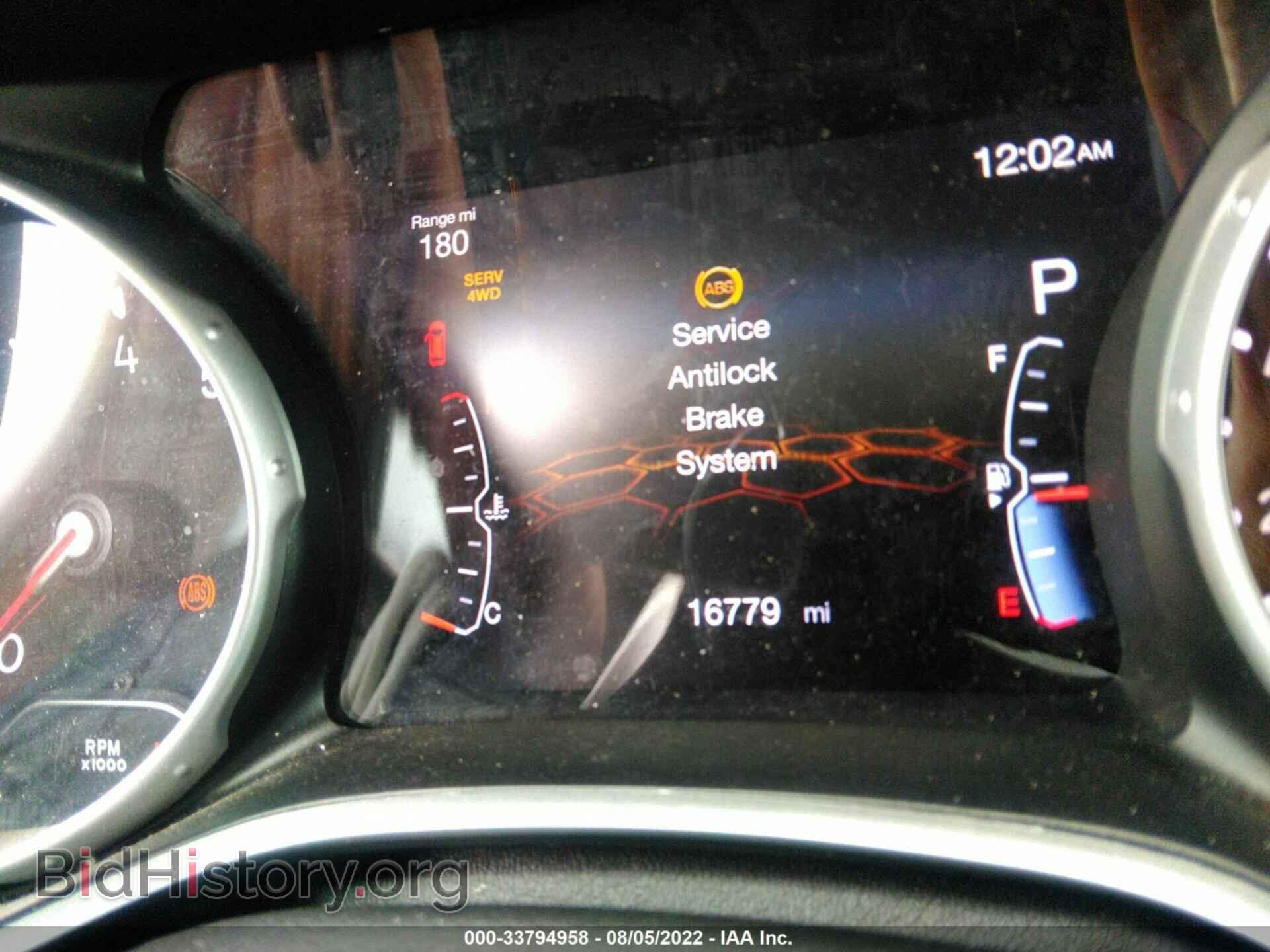 2020 JEEP COMPASS - VIN: 3C4NJDCB9LT168170 - Фото 7