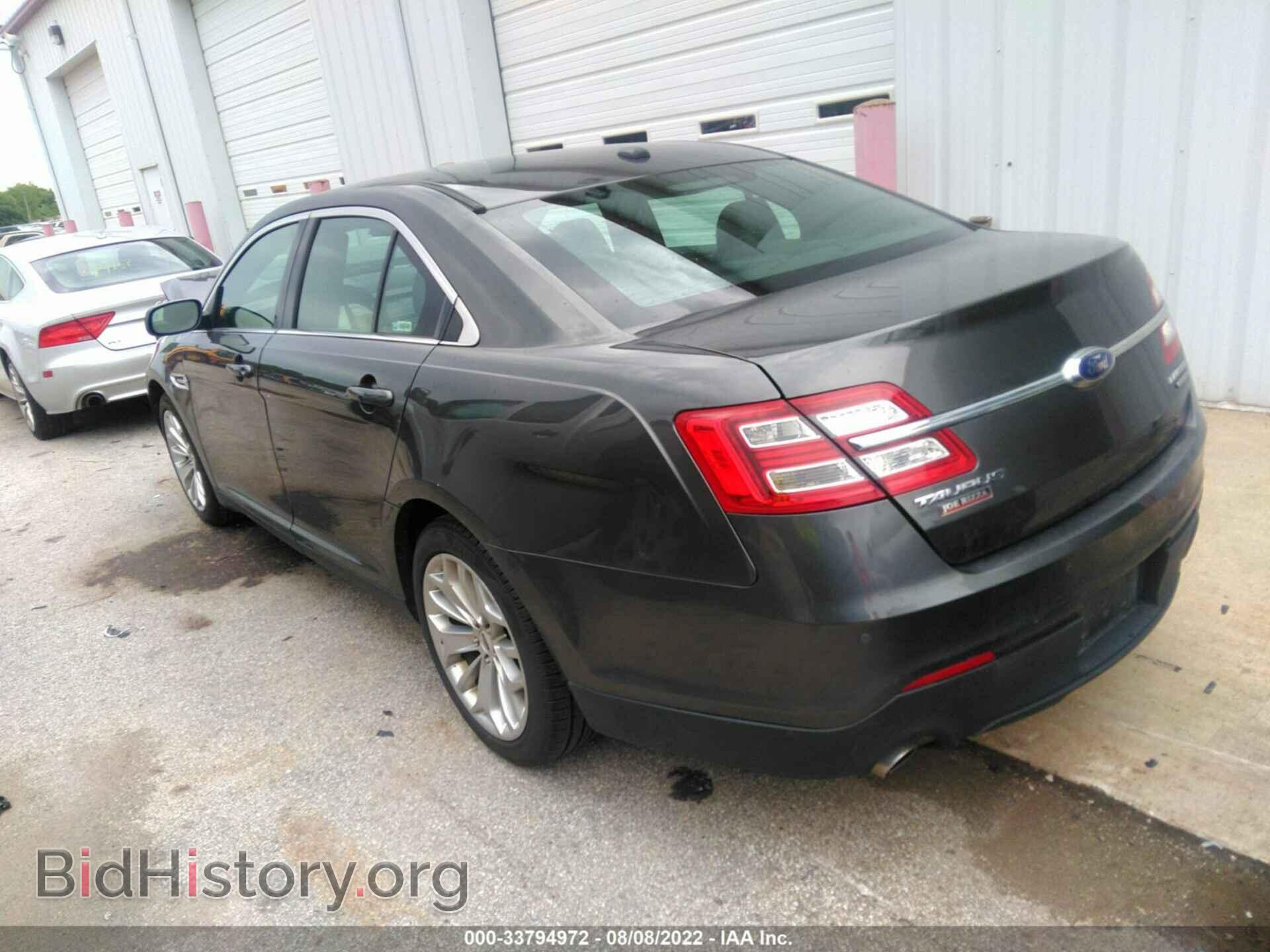 2018 FORD TAURUS - VIN: 1FAHP2F89JG123043 - Фото 3