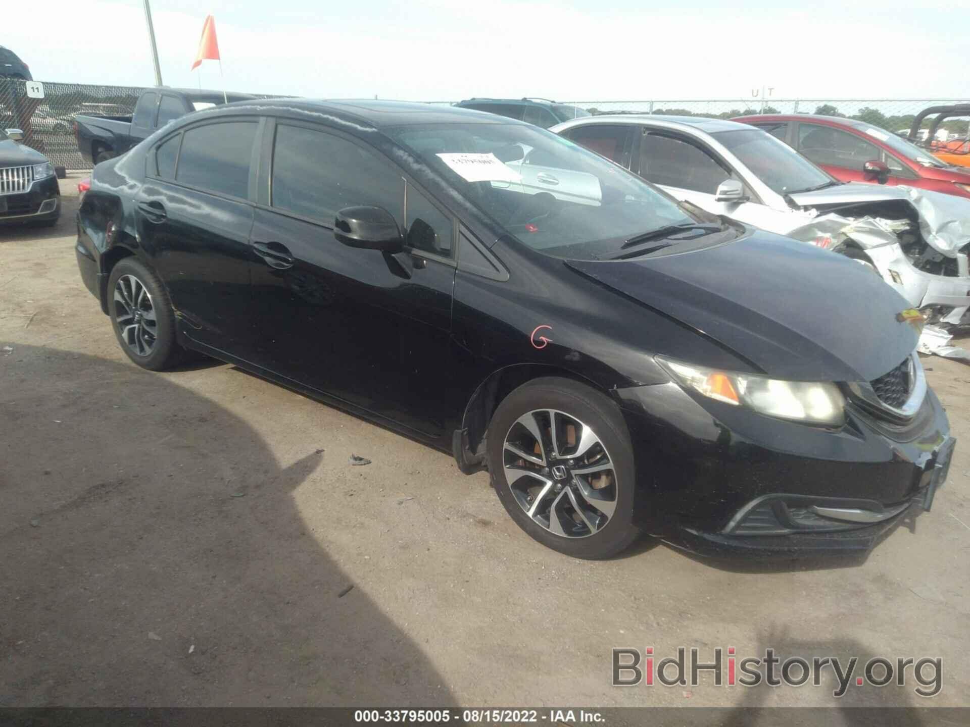 Photo 2HGFB2F85DH511168 - HONDA CIVIC SDN 2013