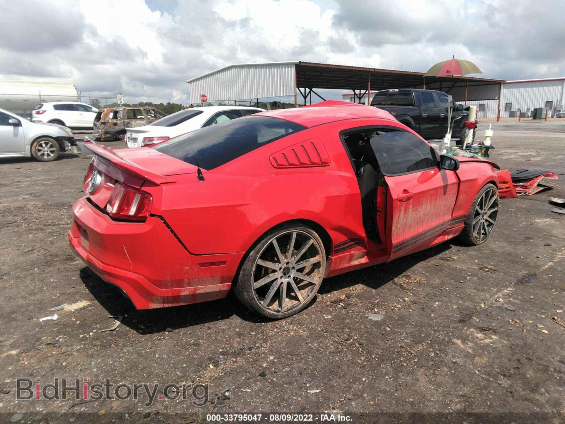 2011 FORD MUSTANG - VIN: 1ZVBP8AM1B5138363 - Фото 4
