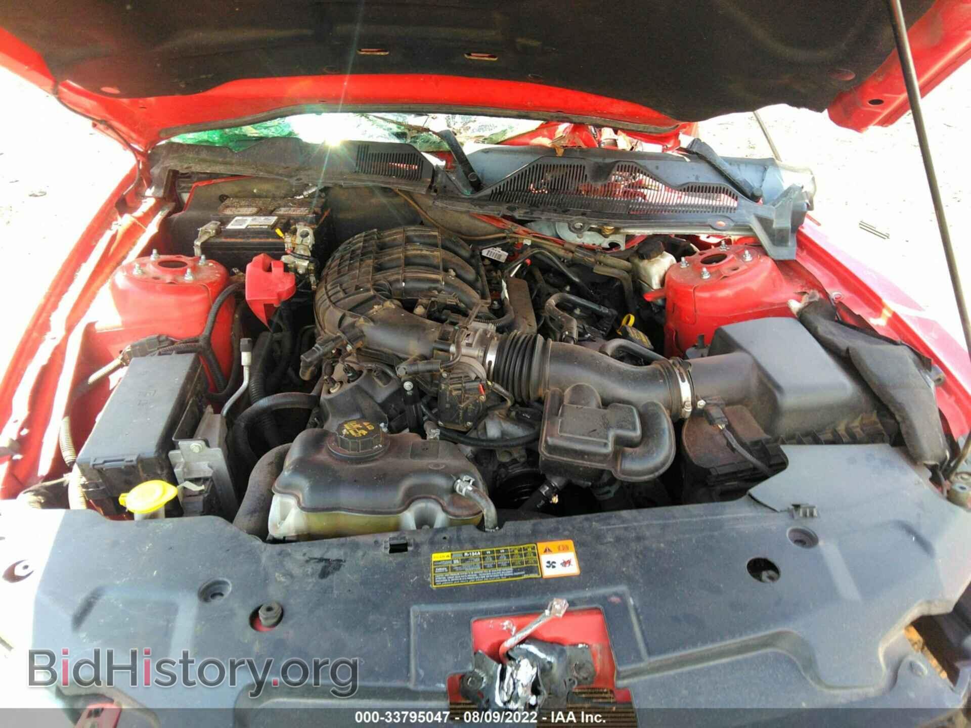 2011 FORD MUSTANG - VIN: 1ZVBP8AM1B5138363 - Фото 10