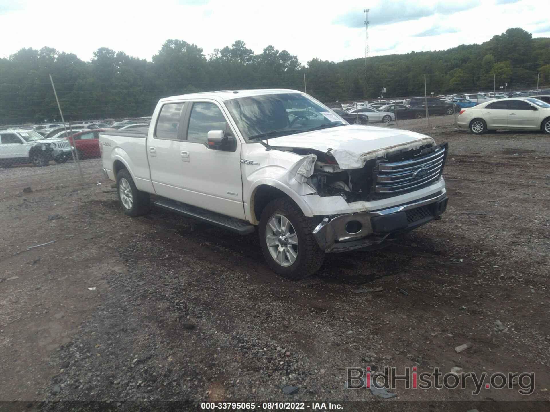 Photo 1FTFW1ET9DFB76100 - FORD F-150 2013