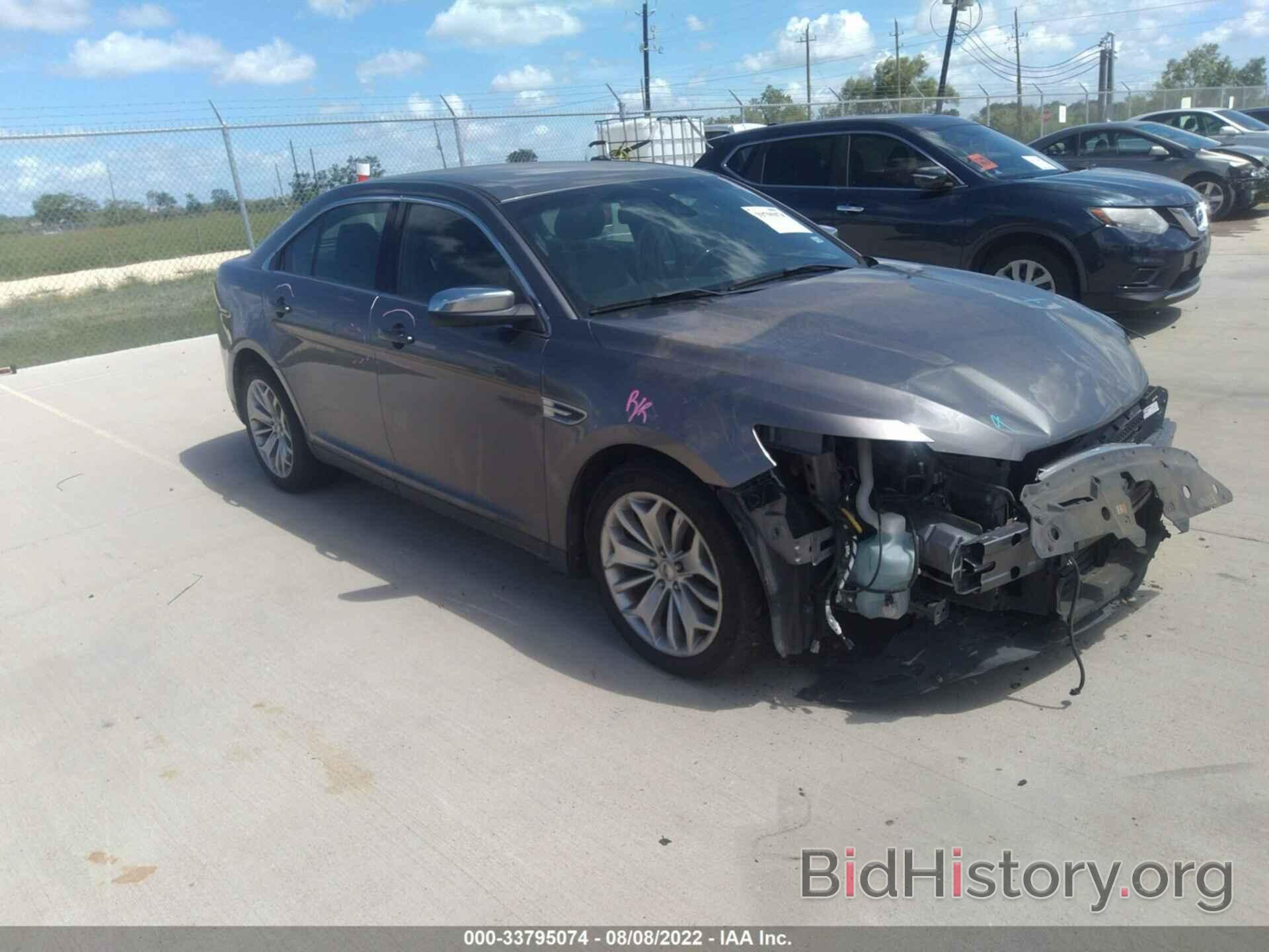 Photo 1FAHP2F89DG114962 - FORD TAURUS 2013