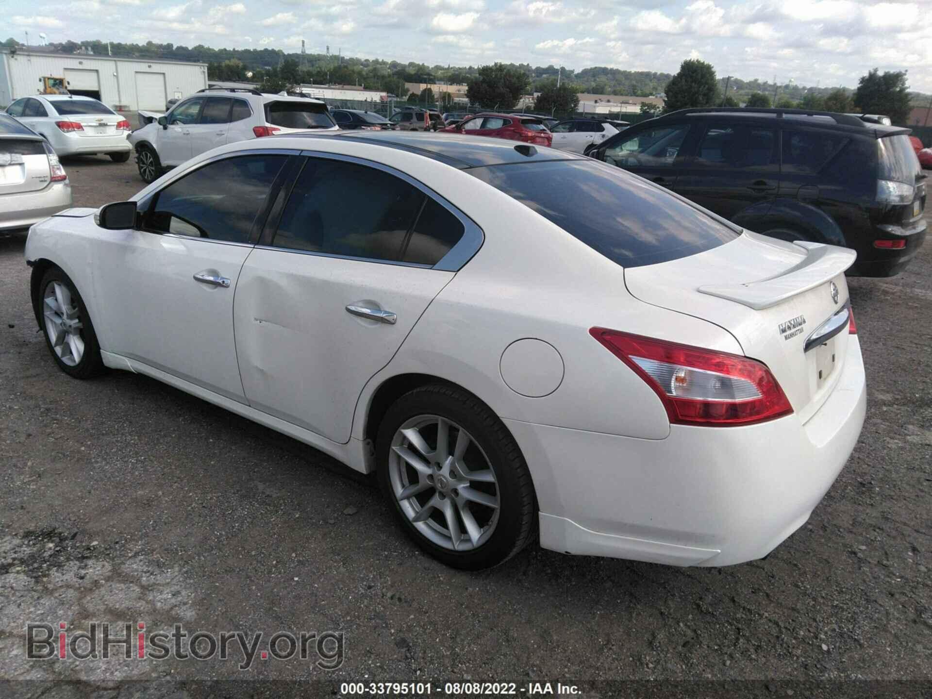 2010 NISSAN MAXIMA - VIN: 1N4AA5APXAC853571 - Фото 3