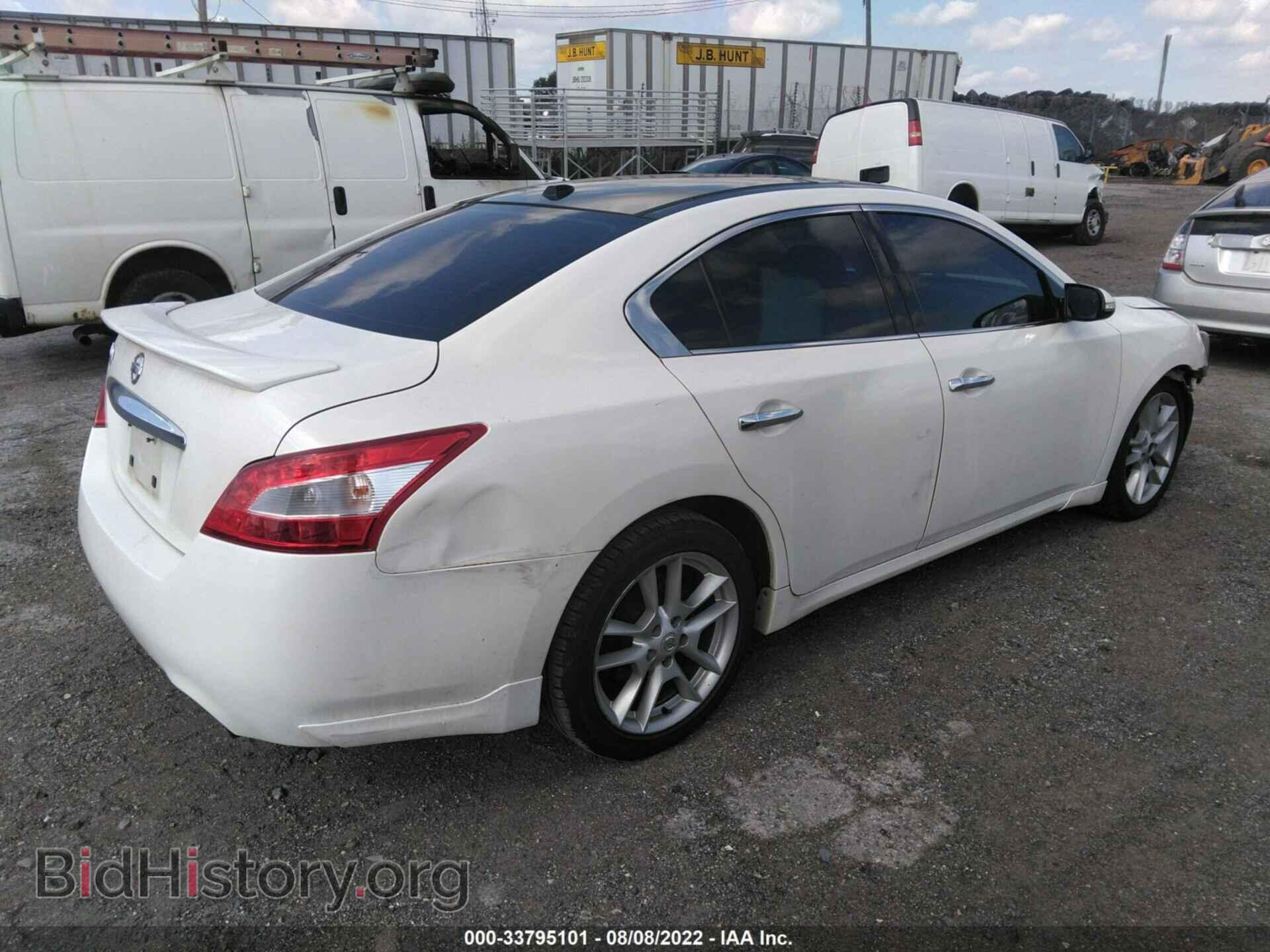 2010 NISSAN MAXIMA - VIN: 1N4AA5APXAC853571 - Фото 4