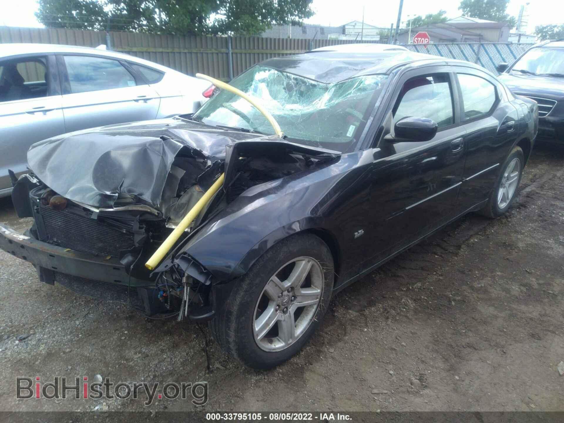 2010 DODGE CHARGER - VIN: 2B3CA3CV0AH242501 - Фото 2