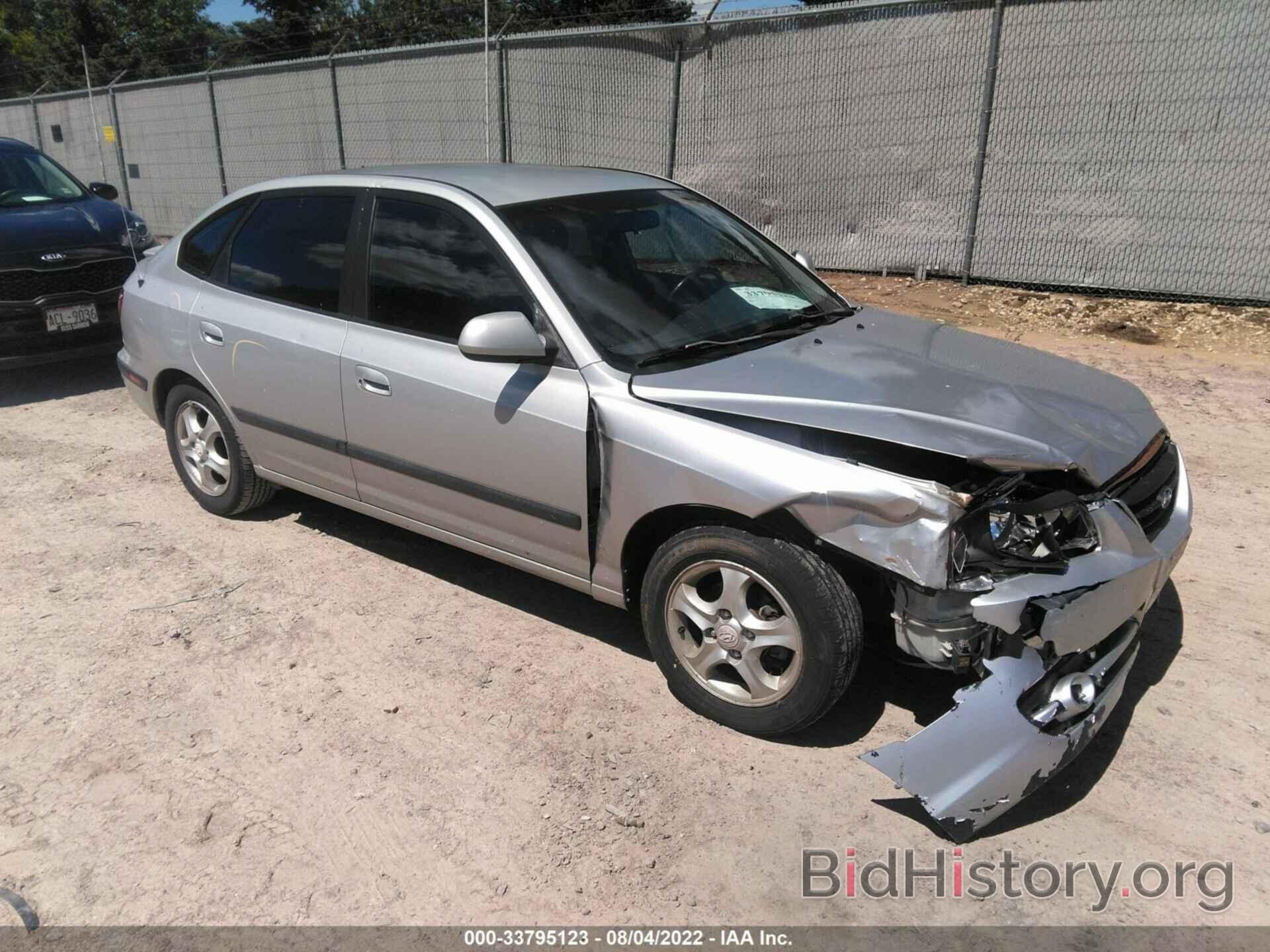 Photo KMHDN56DX6U200763 - HYUNDAI ELANTRA 2006