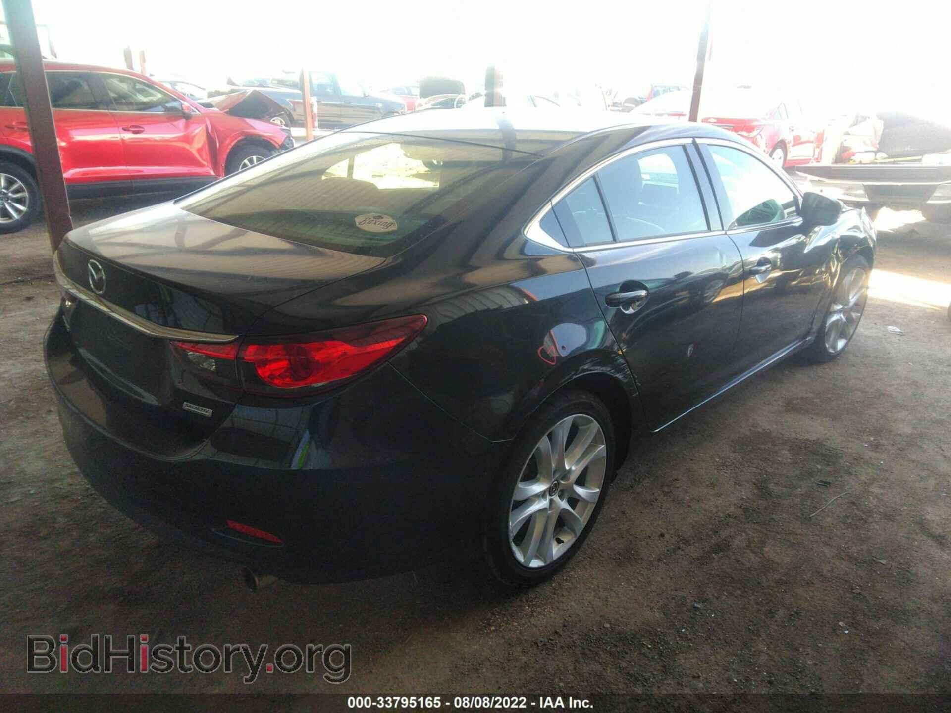 2017 MAZDA MAZDA6 - VIN: JM1GL1V53H1128545 - Фото 4