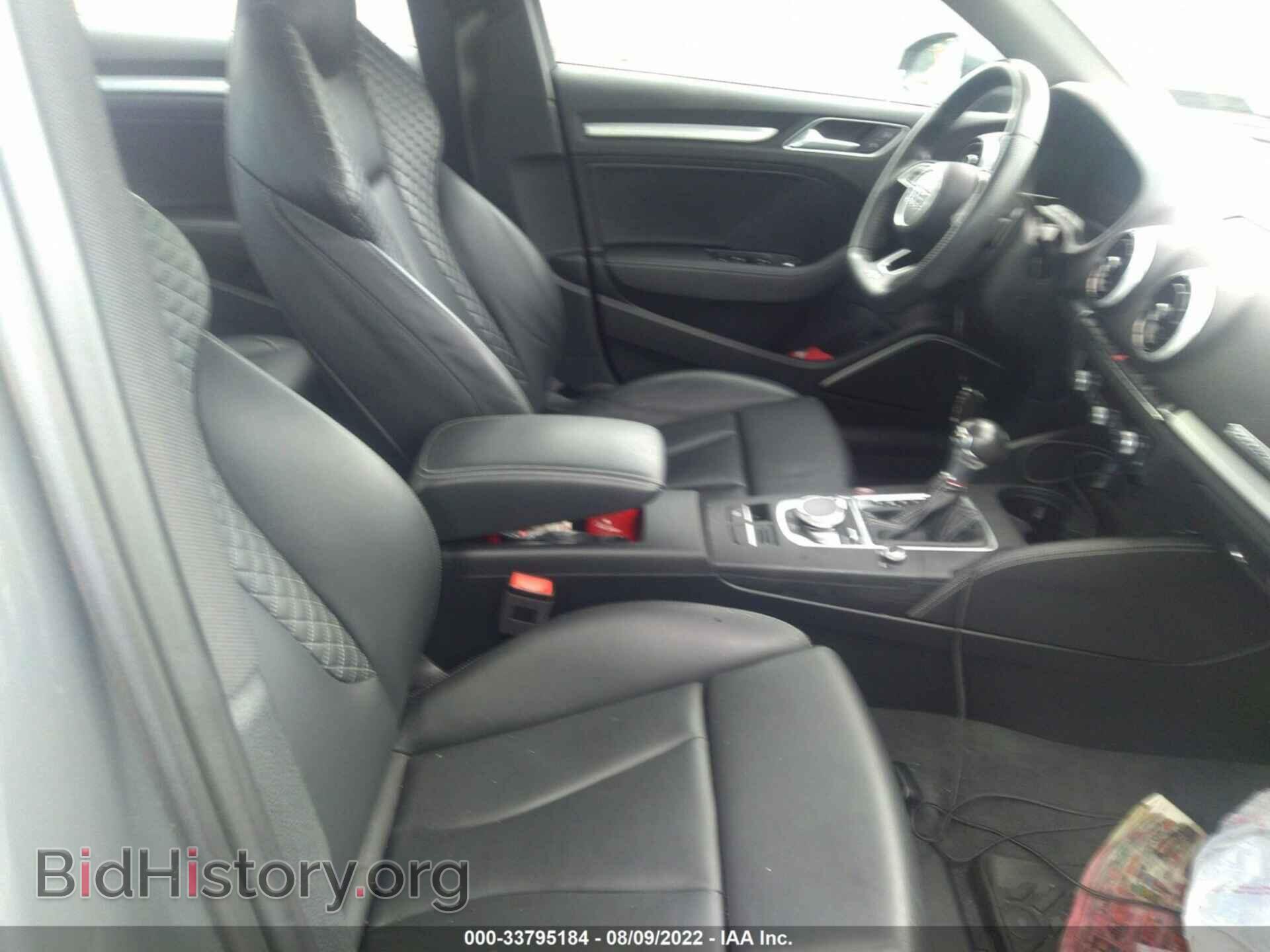 2017 AUDI S3 - VIN: WAUB1GFF2H1061525 - Photo 5