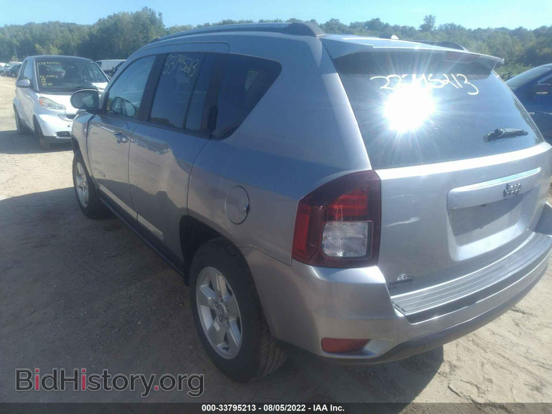 2016 JEEP COMPASS - VIN: 1C4NJCEA2GD734812 - Фото 3