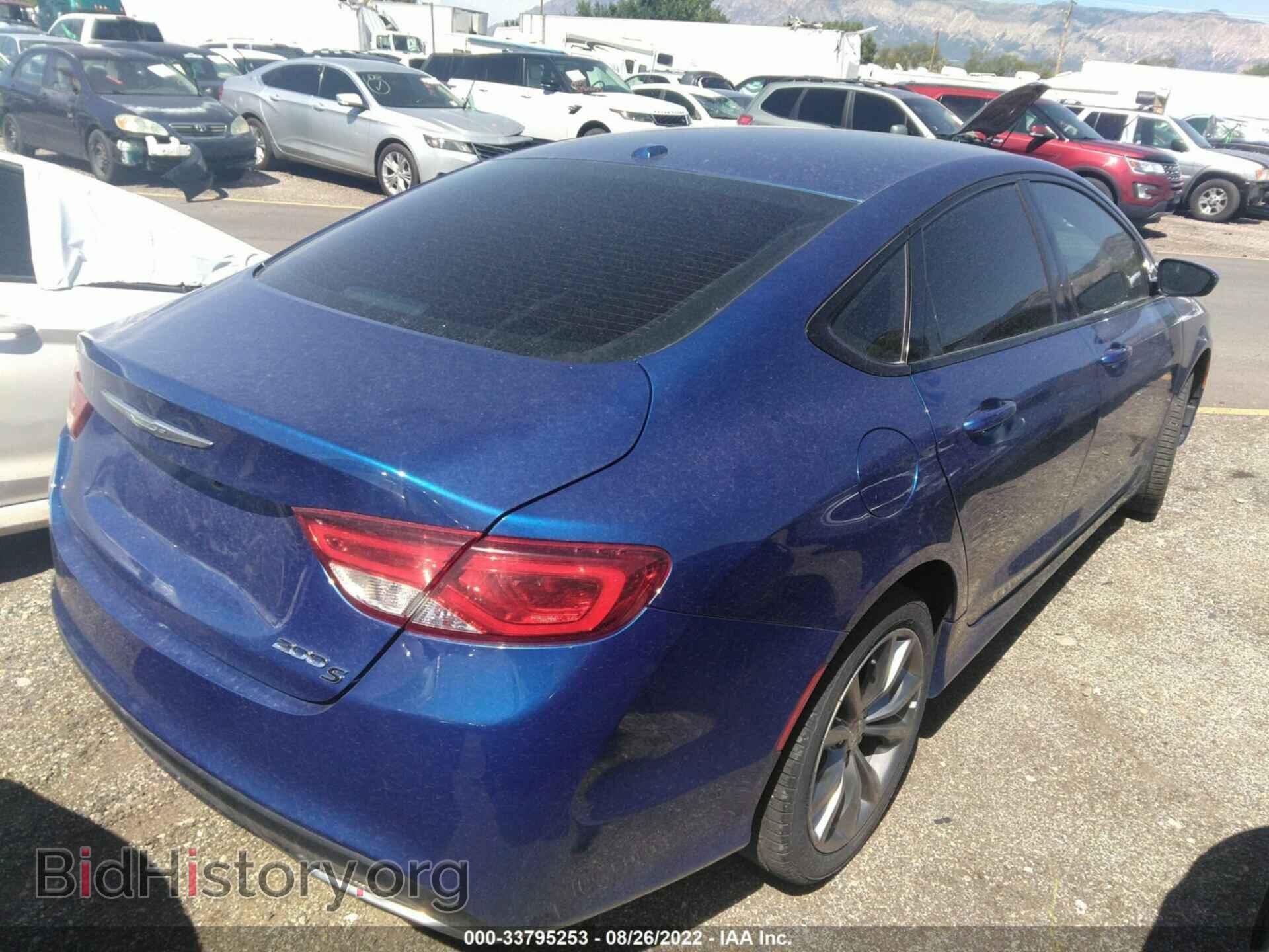 2015 CHRYSLER 200 - VIN: 1C3CCCBB1FN584882 - Photo 4