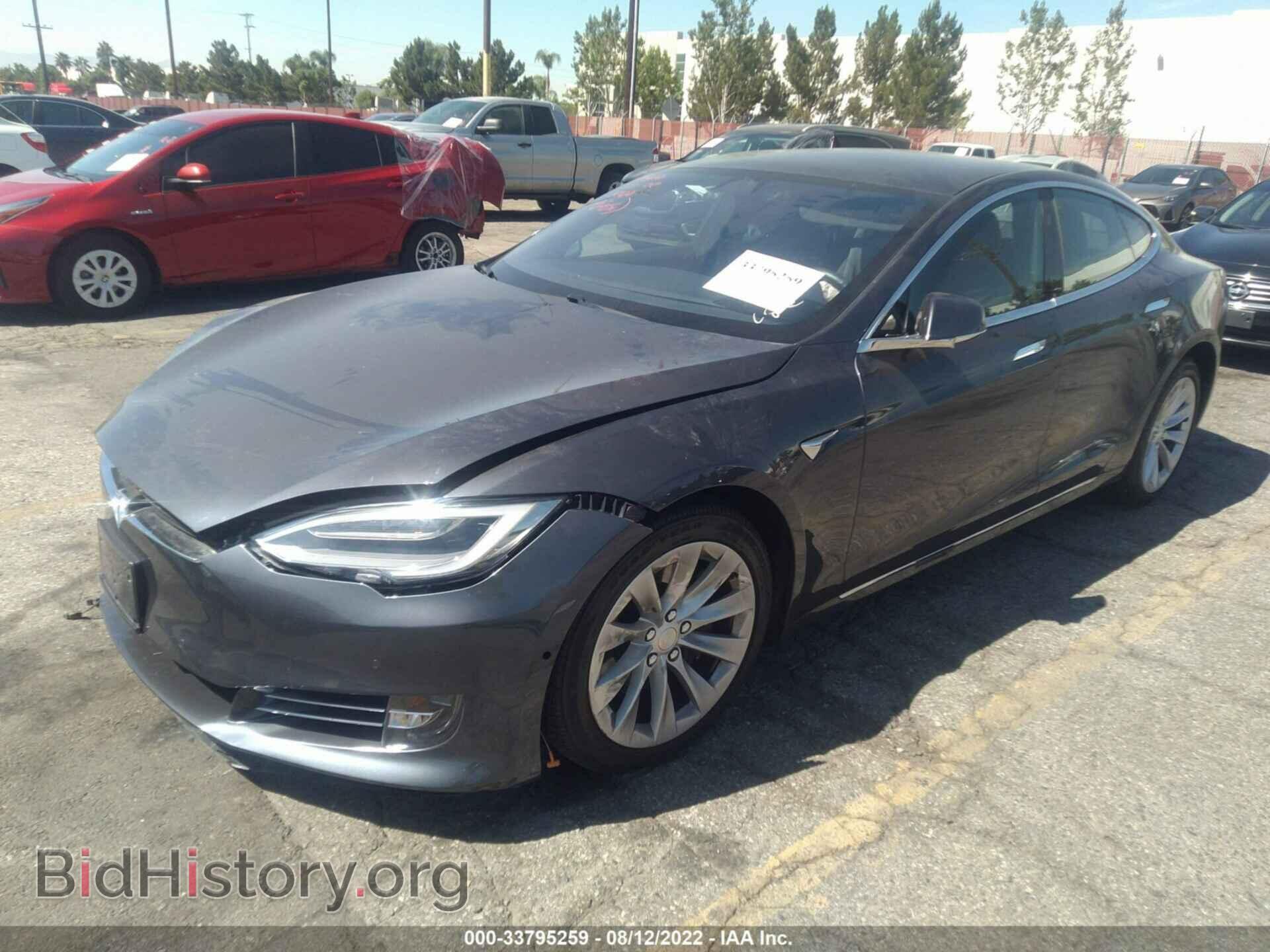 2019 TESLA MODEL S - VIN: 5YJSA1E23KF331133 - Photo 2