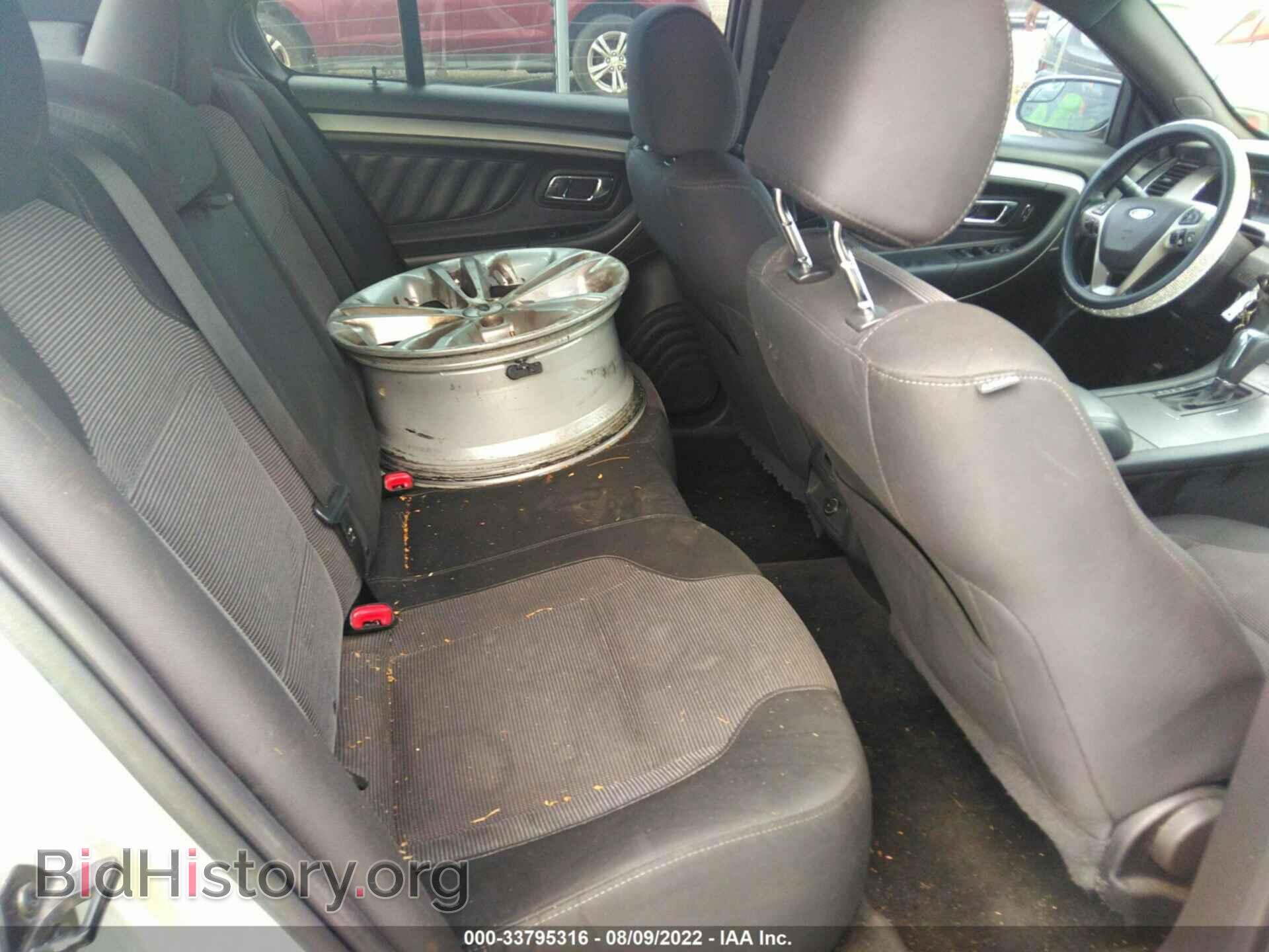 2013 FORD TAURUS - VIN: 1FAHP2E88DG159960 - Photo 8