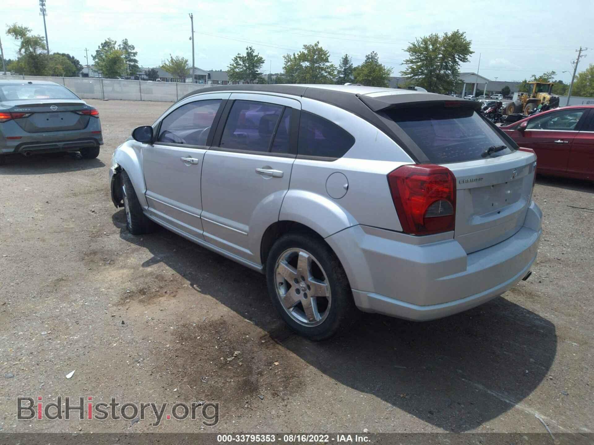 2007 DODGE CALIBER - VIN: 1B3HB78K47D139192 - Фото 3