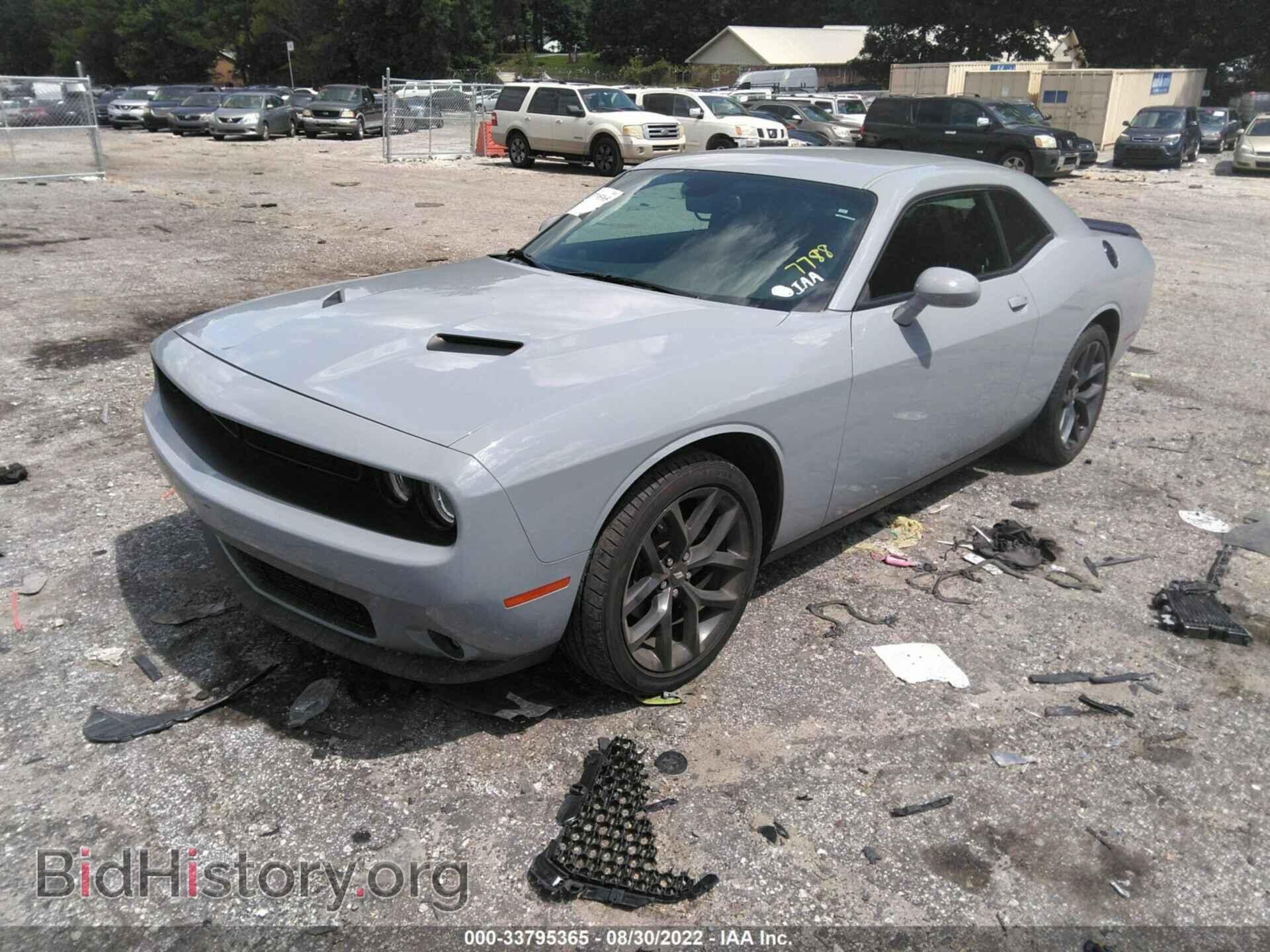 2021 DODGE CHALLENGER - VIN: 2C3CDZAG0MH517788 - Photo 2