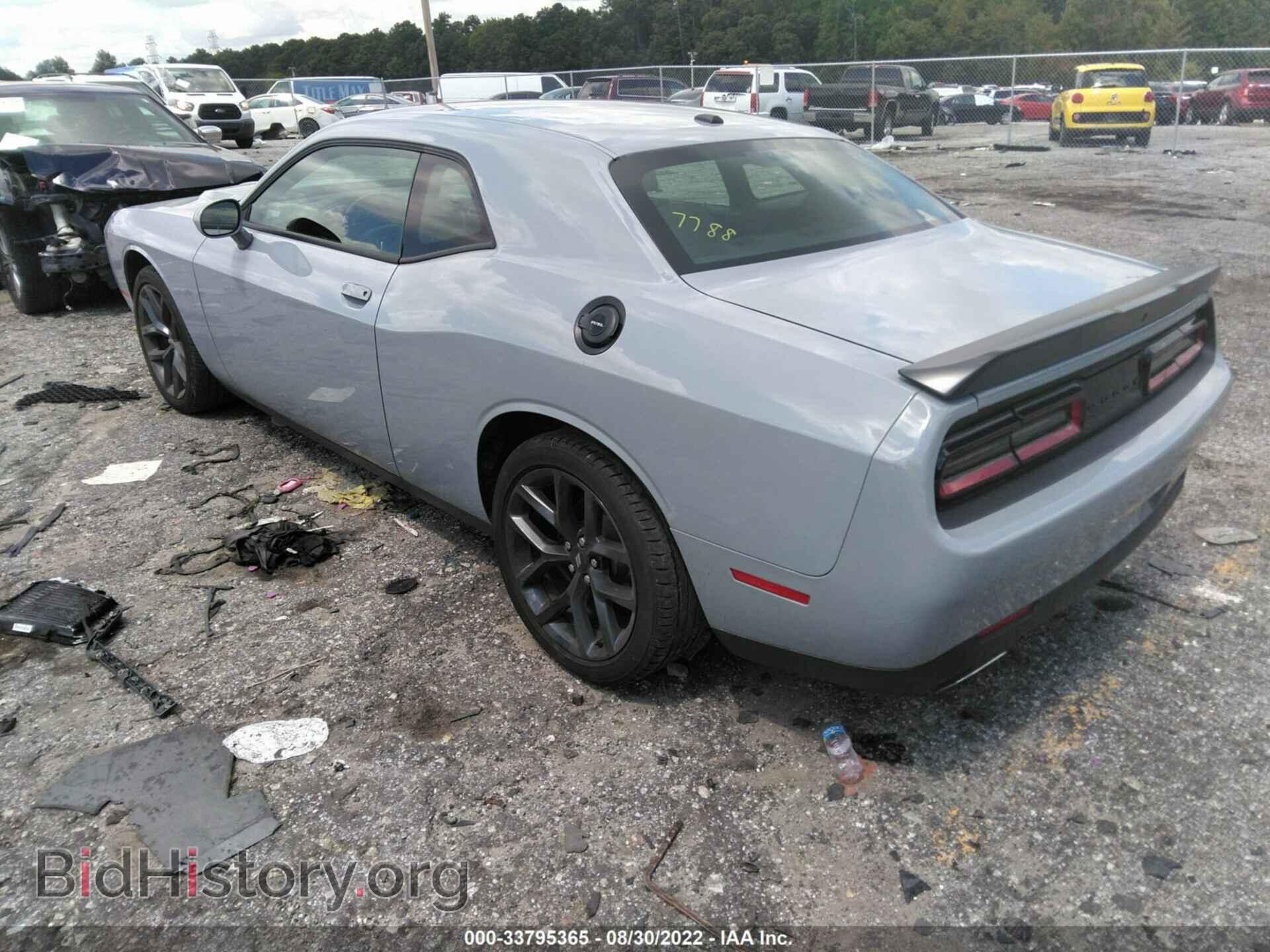 2021 DODGE CHALLENGER - VIN: 2C3CDZAG0MH517788 - Photo 3
