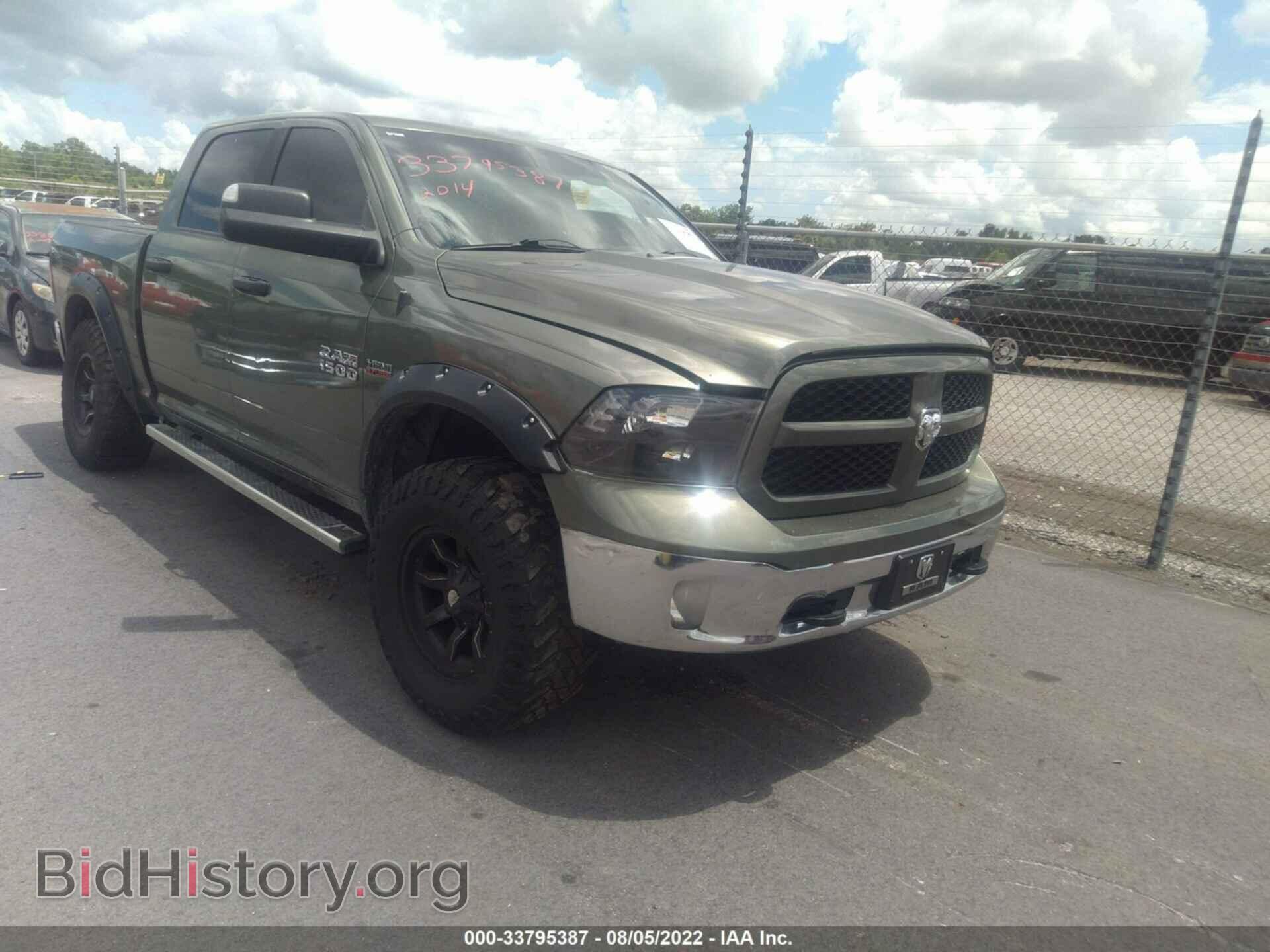Фотография 1C6RR7LT5ES248257 - RAM 1500 2014
