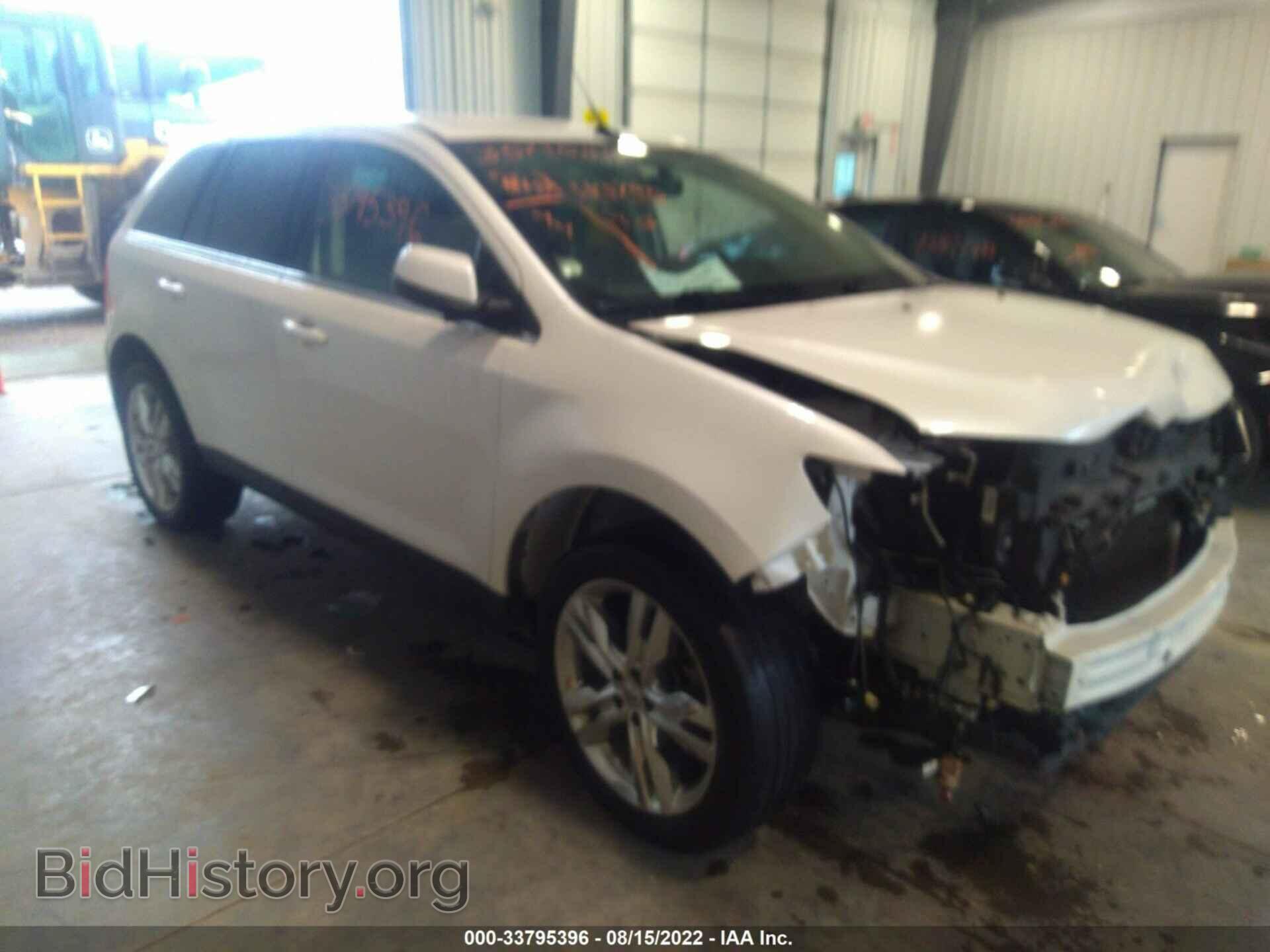 Photo 2FMDK4KC0BBB48138 - FORD EDGE 2011
