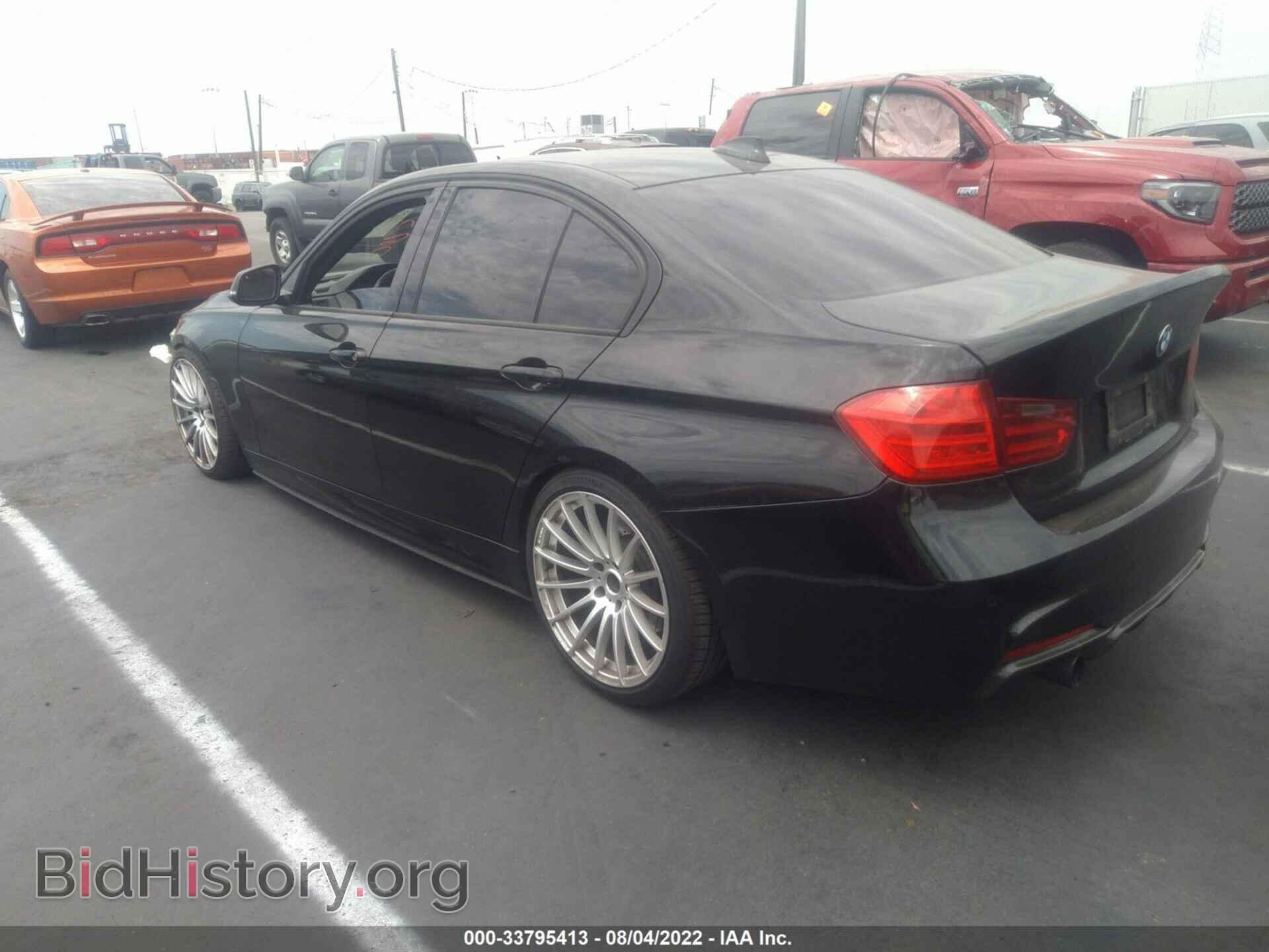 2013 BMW 3 SERIES - VIN: WBA3A9G58DNP38070 - Фото 3