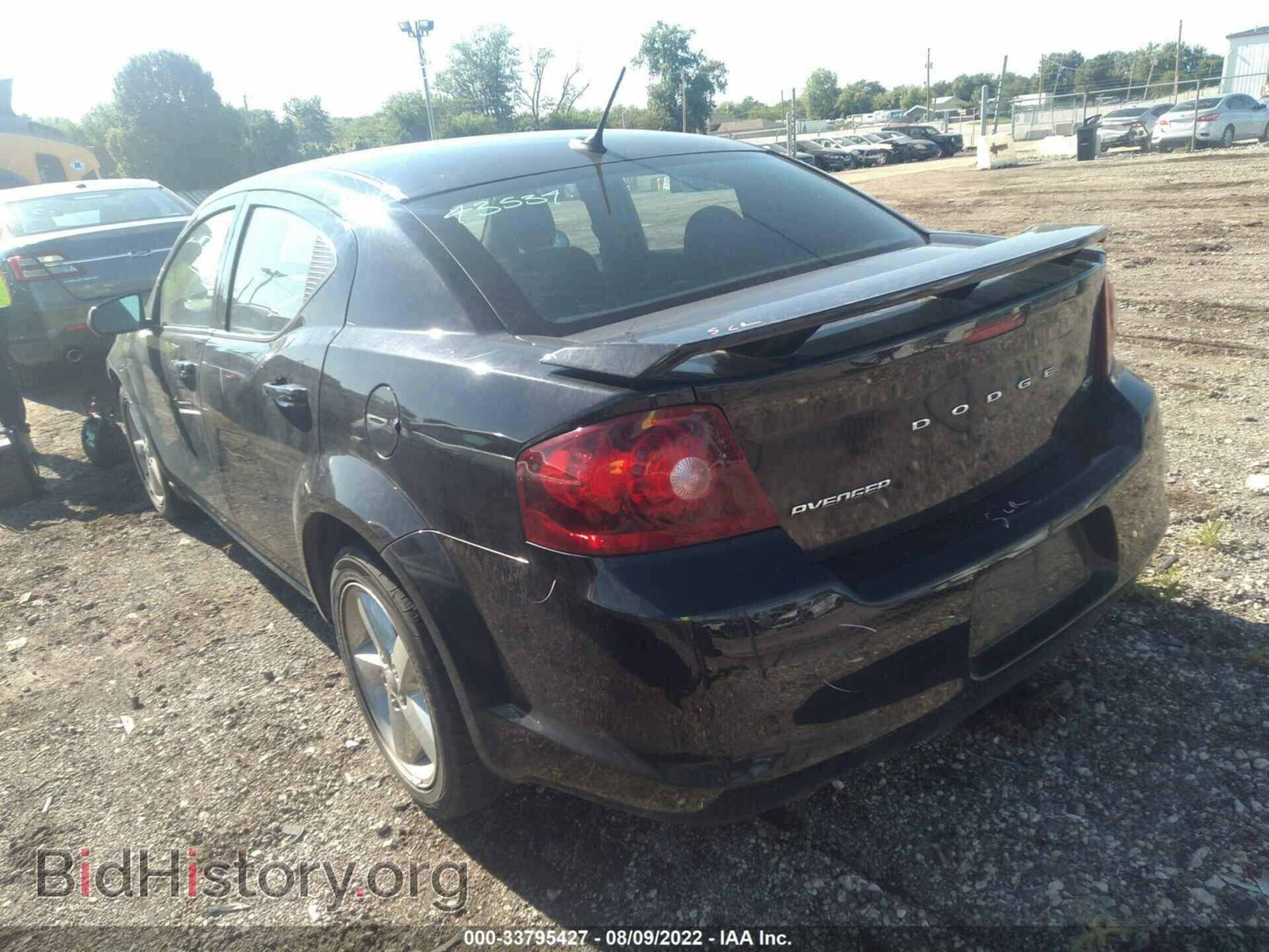 2012 DODGE AVENGER - VIN: 1C3CDZEG1CN222294 - Фото 3