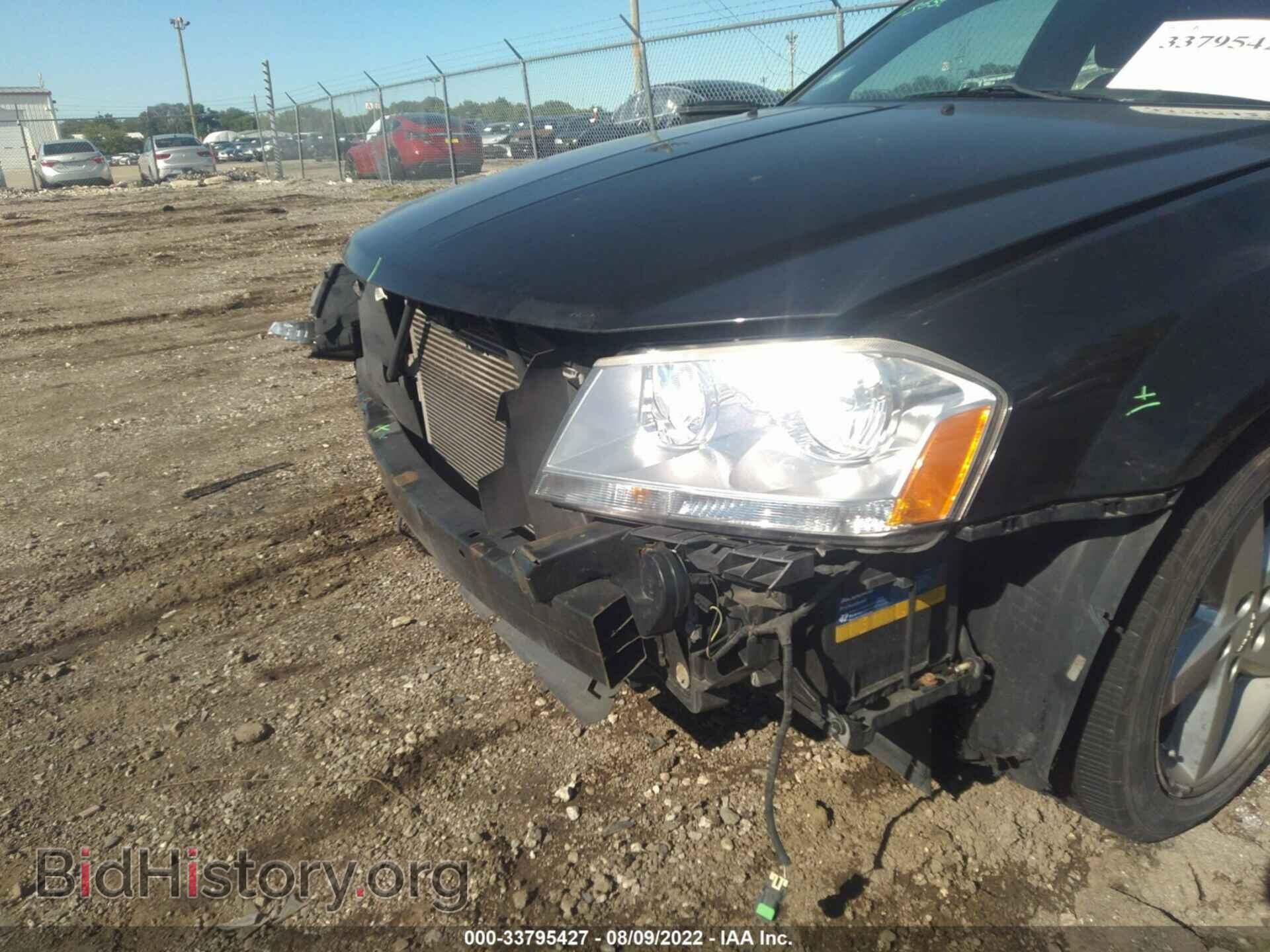 2012 DODGE AVENGER - VIN: 1C3CDZEG1CN222294 - Фото 6