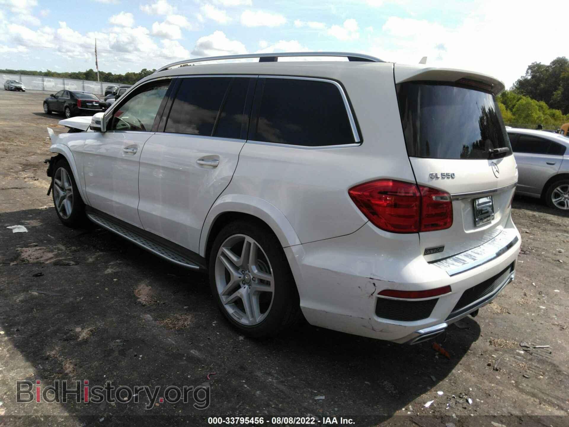 2014 MERCEDES-BENZ GL-CLASS - VIN: 4JGDF7DEXEA377866 - Фото 3